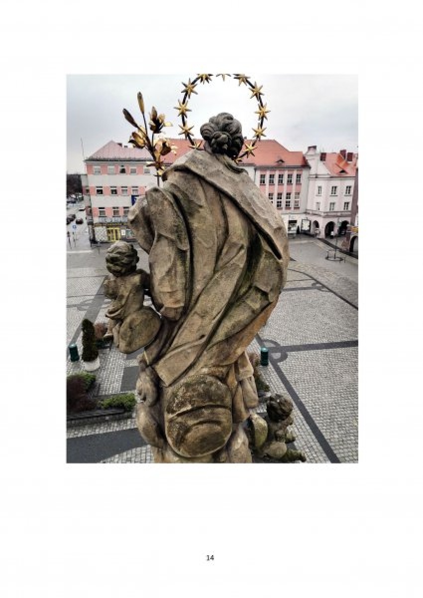 Zdjęcie w galerii na portalu naszraciborz.pl: Ruszyły prace przy odnowieniu Kolumny Maryjnej wiadomości z regionu