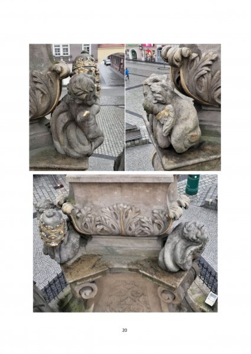 Zdjęcie w galerii na portalu naszraciborz.pl: Ruszyły prace przy odnowieniu Kolumny Maryjnej wiadomości z regionu