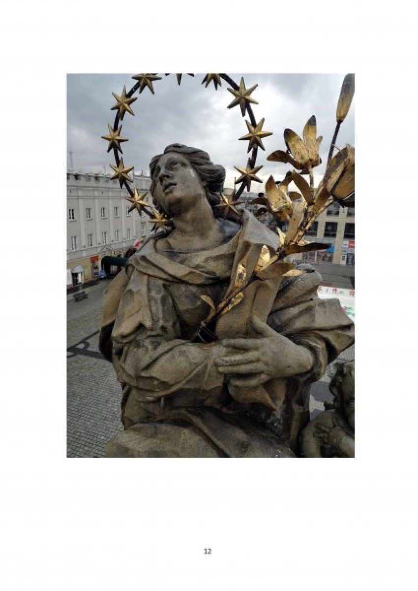 Zdjęcie w galerii na portalu naszraciborz.pl: Ruszyły prace przy odnowieniu Kolumny Maryjnej wiadomości z regionu