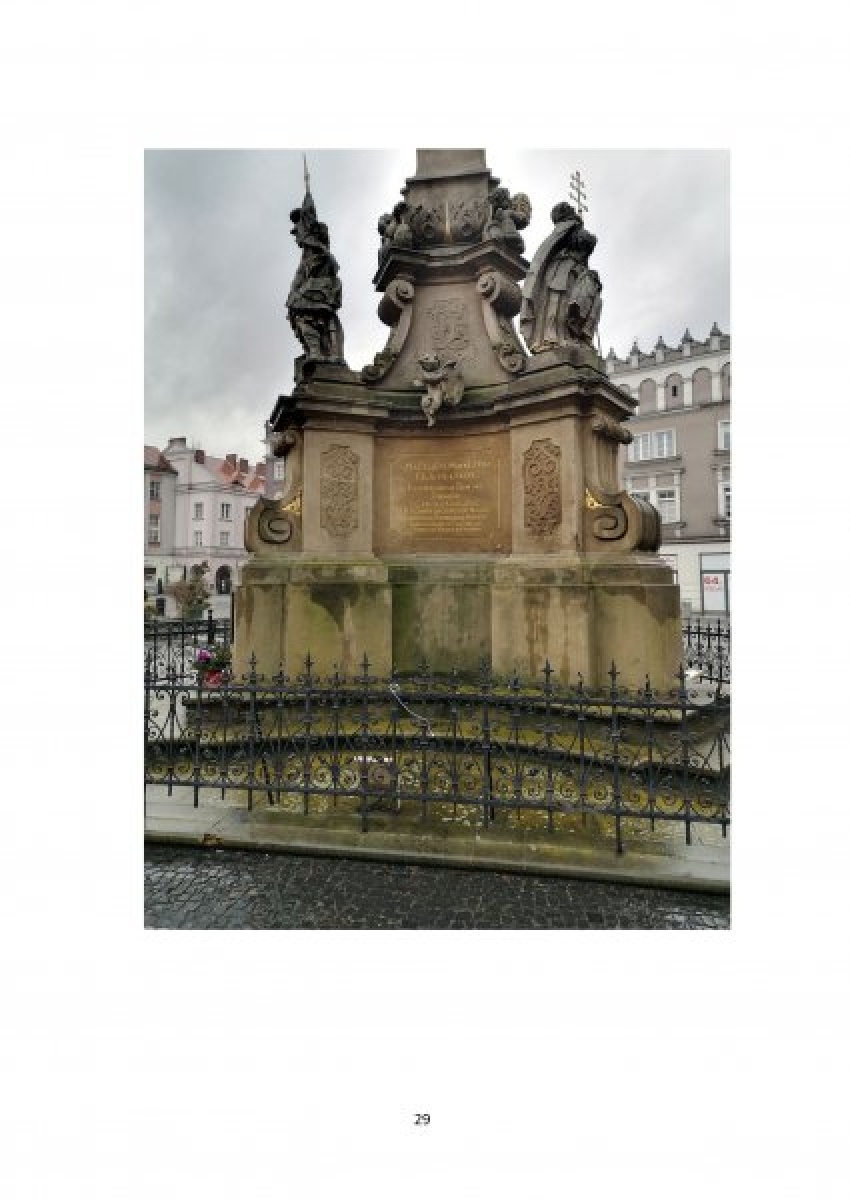 Zdjęcie w galerii na portalu naszraciborz.pl: Ruszyły prace przy odnowieniu Kolumny Maryjnej wiadomości z regionu