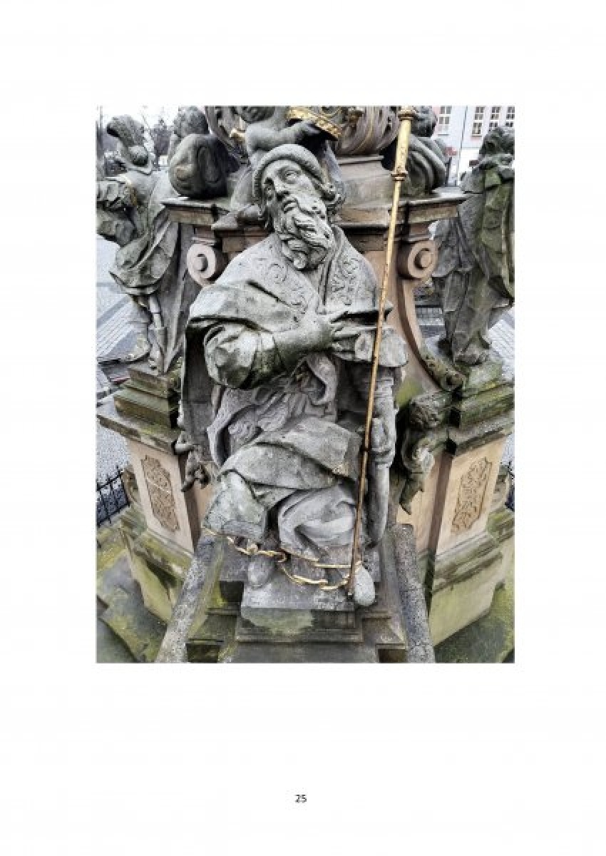 Zdjęcie w galerii na portalu naszraciborz.pl: Ruszyły prace przy odnowieniu Kolumny Maryjnej wiadomości z regionu