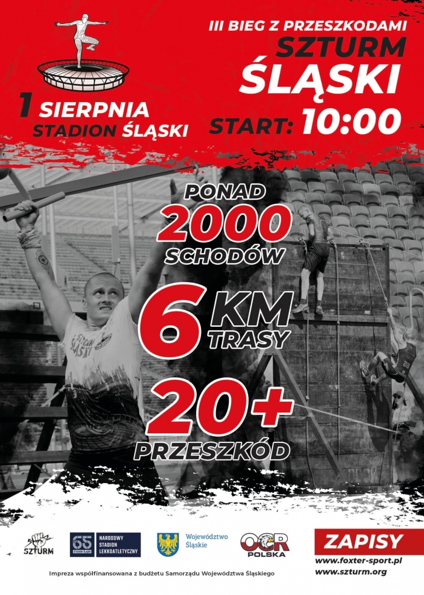 Zdjęcie w galerii na portalu naszraciborz.pl: Ekstremalny bieg z przeszkodami już w niedzielę  wiadomości z regionu
