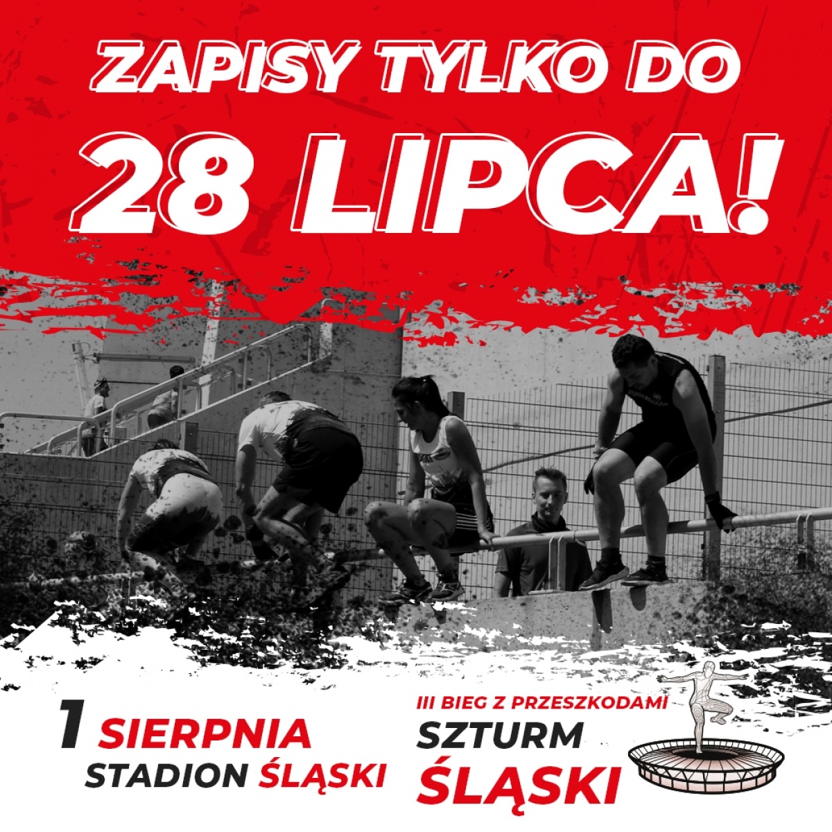 Zdjęcie w galerii na portalu naszraciborz.pl: Ekstremalny bieg z przeszkodami już w niedzielę  wiadomości z regionu