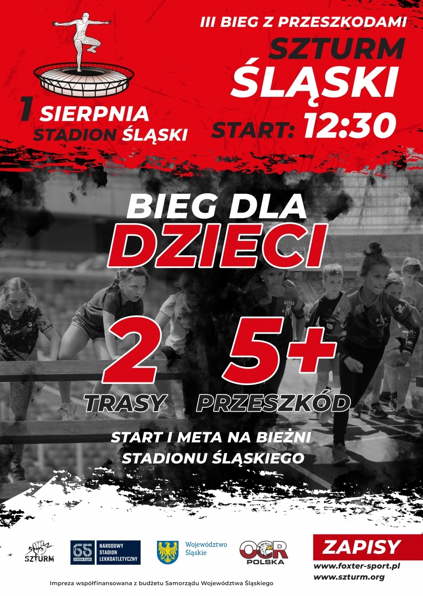 Zdjęcie w galerii na portalu naszraciborz.pl: Ekstremalny bieg z przeszkodami już w niedzielę  wiadomości z regionu