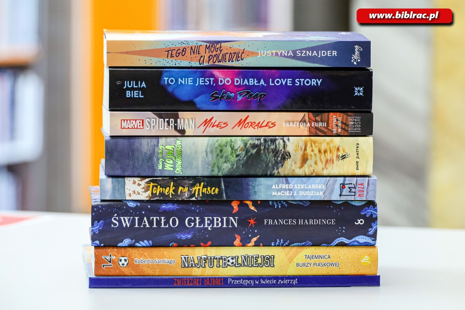 Zdjęcie w galerii na portalu naszraciborz.pl: Biblioteka poleca nowości dla dzieci i młodzieży wiadomości z regionu