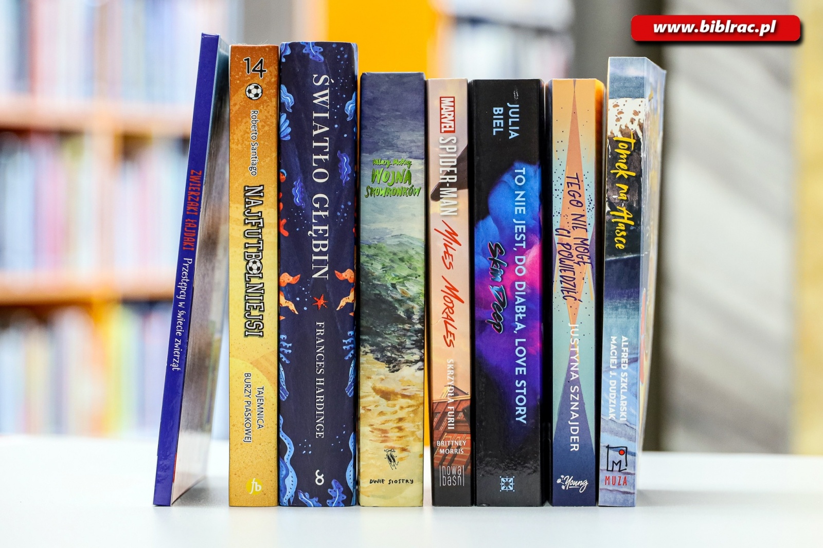 Zdjęcie w galerii na portalu naszraciborz.pl: Biblioteka poleca nowości dla dzieci i młodzieży wiadomości z regionu