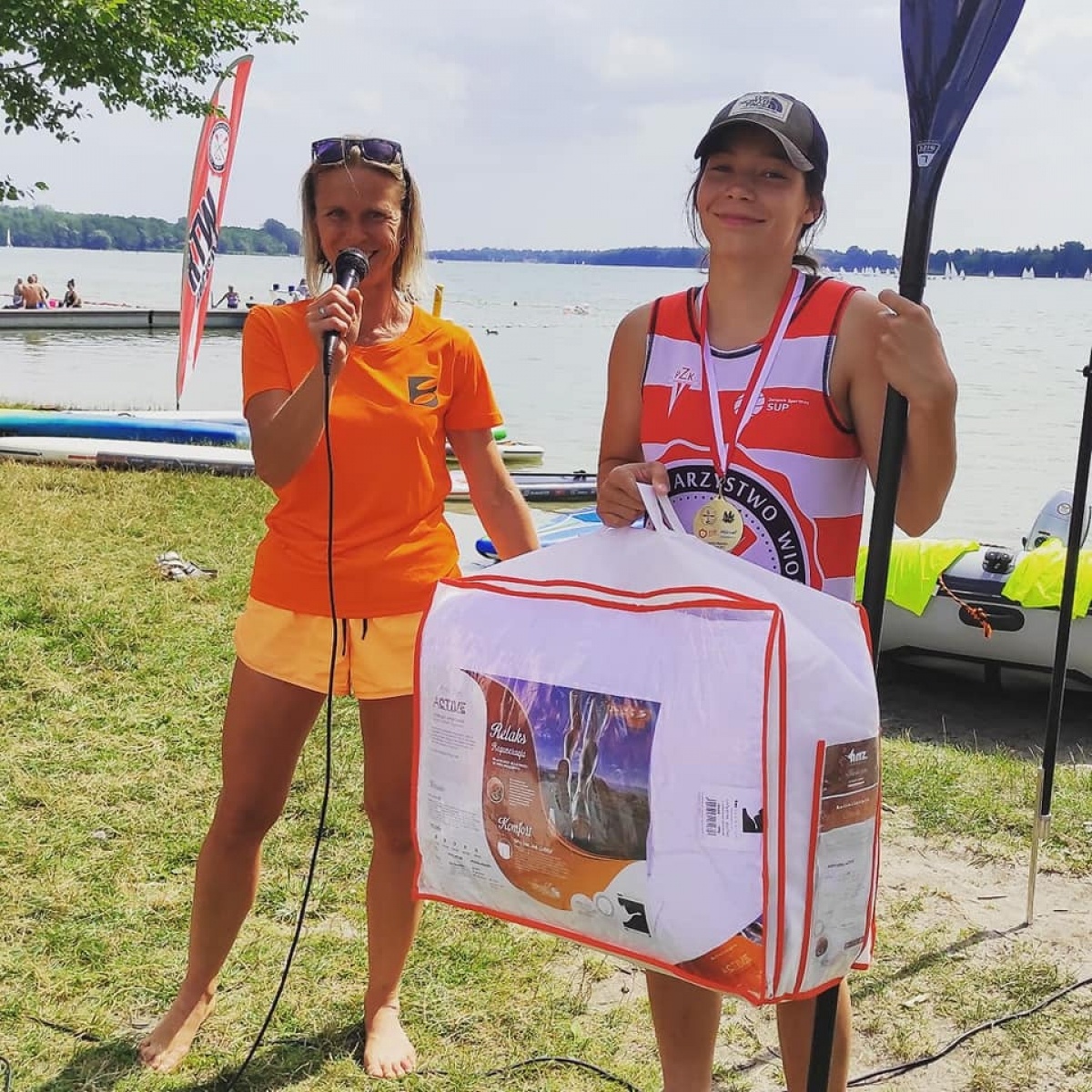 Zdjęcie w galerii na portalu naszraciborz.pl: Dobre starty raciborskich wodniaków z RTW wiadomości z regionu