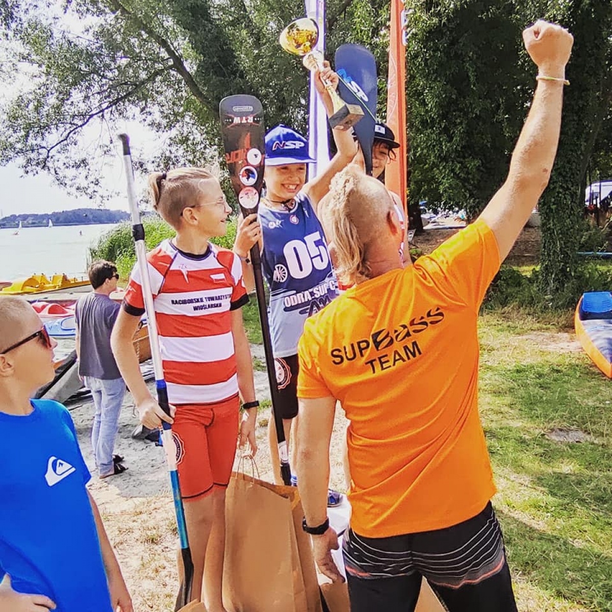 Zdjęcie w galerii na portalu naszraciborz.pl: Dobre starty raciborskich wodniaków z RTW wiadomości z regionu