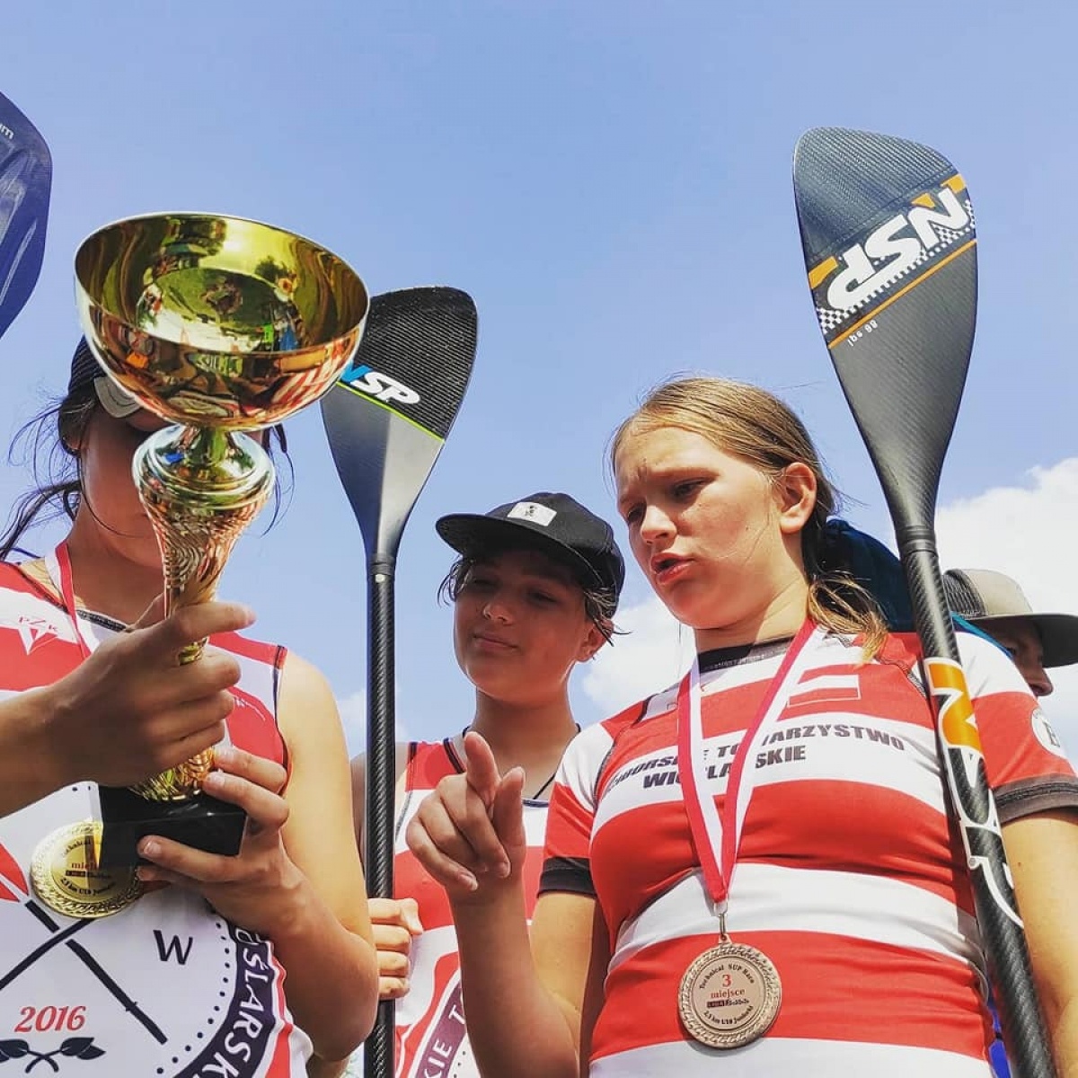 Zdjęcie w galerii na portalu naszraciborz.pl: Dobre starty raciborskich wodniaków z RTW wiadomości z regionu