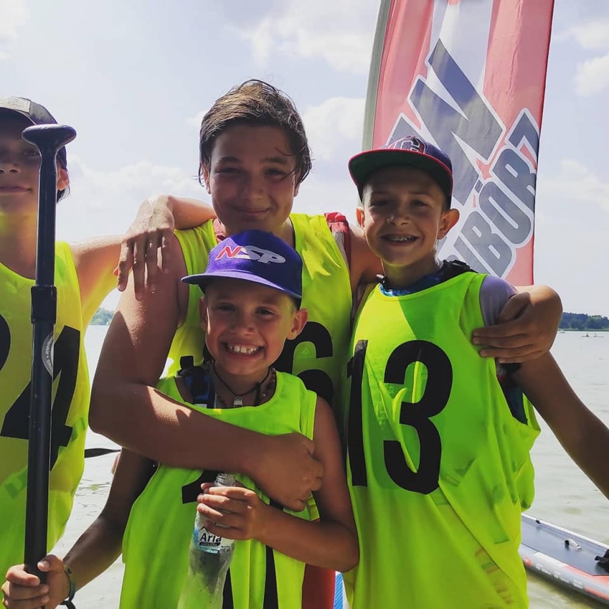 Zdjęcie w galerii na portalu naszraciborz.pl: Dobre starty raciborskich wodniaków z RTW wiadomości z regionu