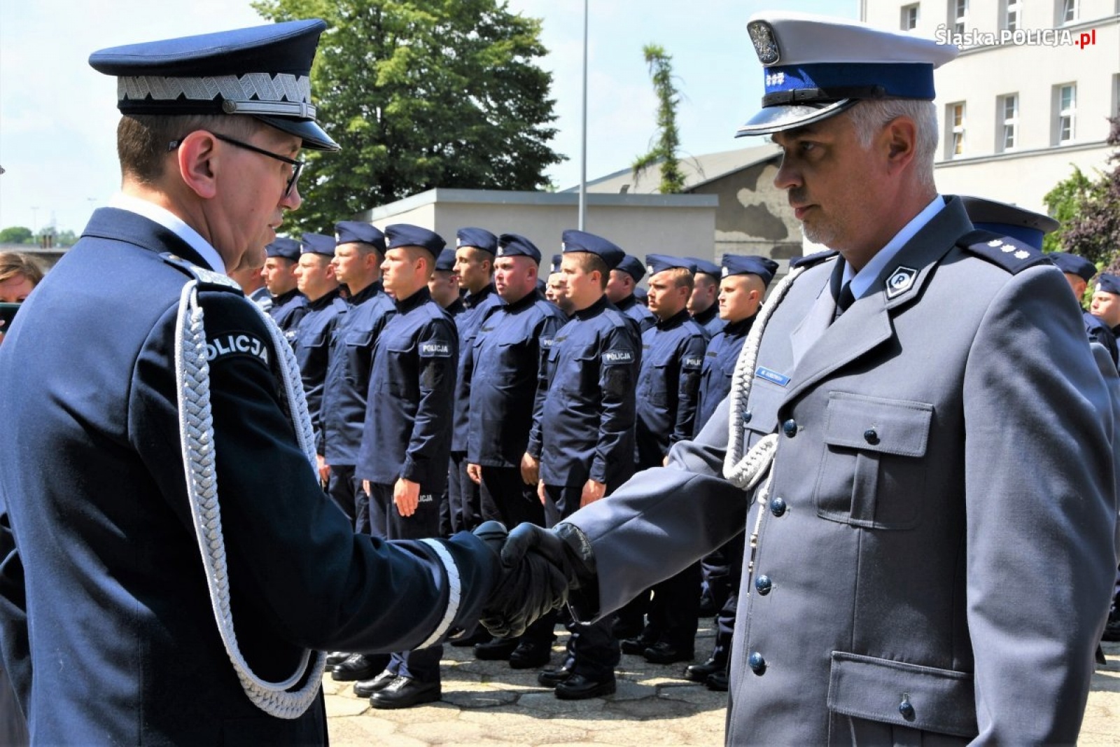 Zdjęcie w galerii na portalu naszraciborz.pl: Nowi funkcjonariusze złożyli ślubowanie. Na kolejnych czekają wakaty wiadomości z regionu