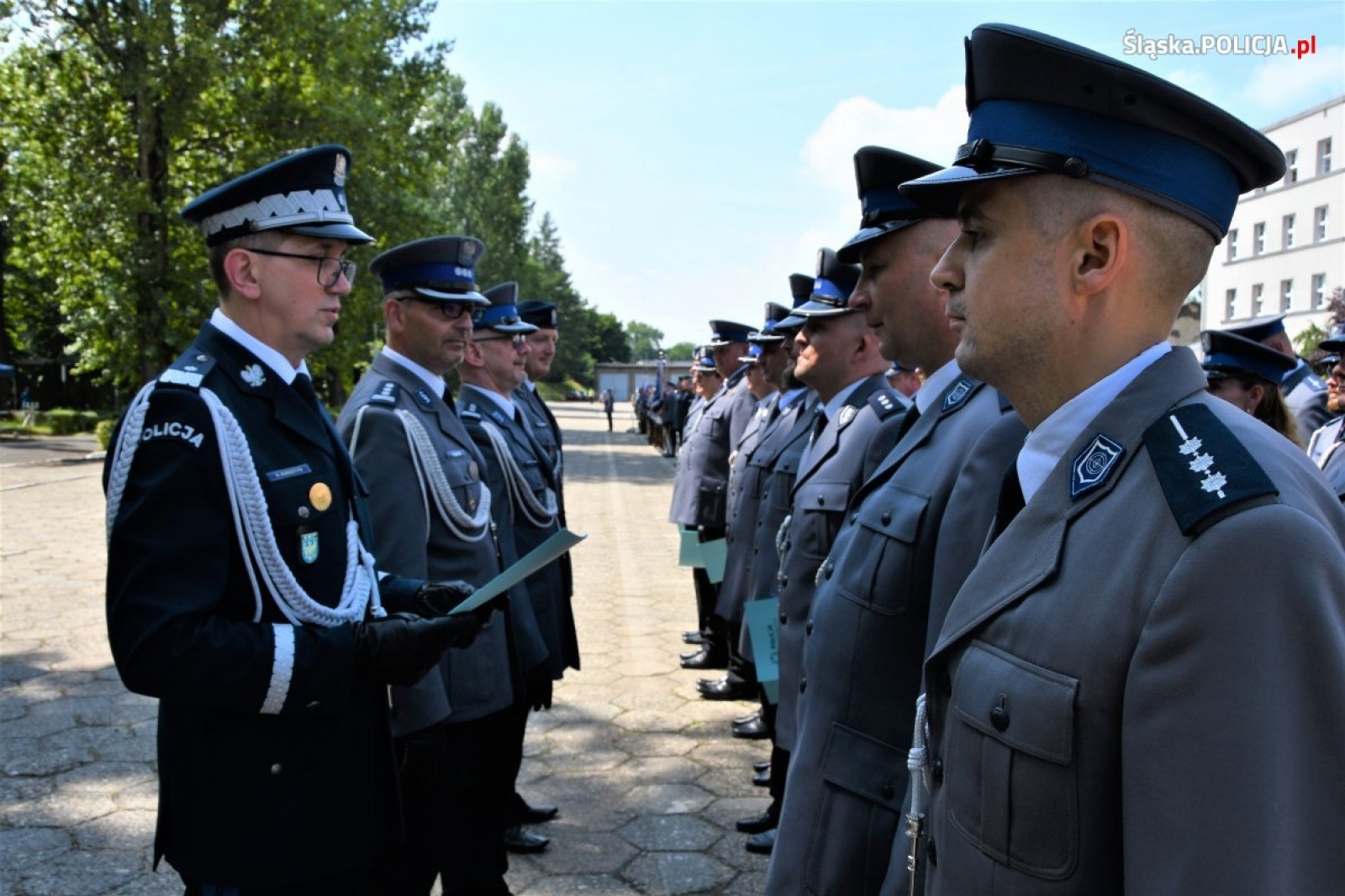Zdjęcie w galerii na portalu naszraciborz.pl: Nowi funkcjonariusze złożyli ślubowanie. Na kolejnych czekają wakaty wiadomości z regionu