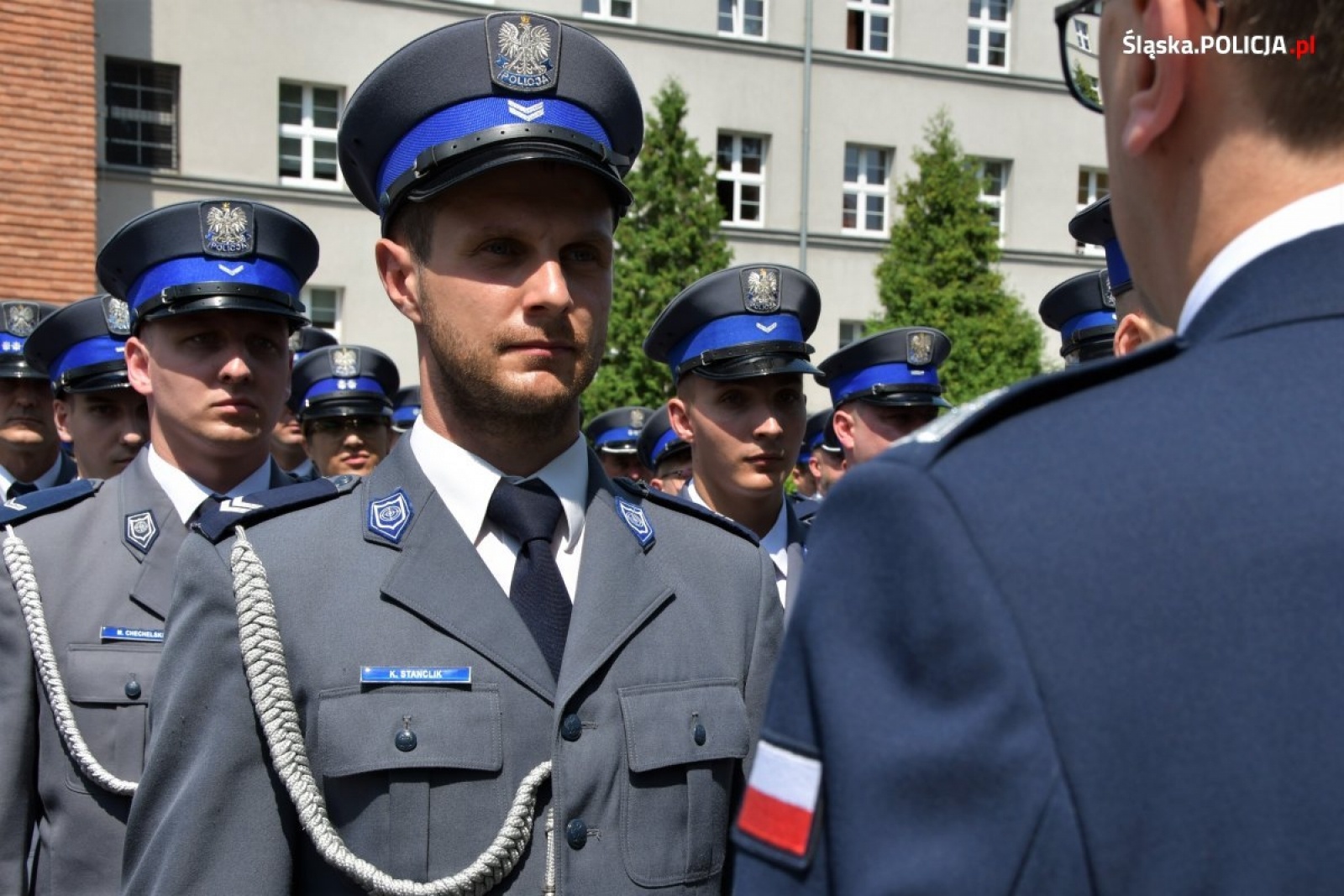 Zdjęcie w galerii na portalu naszraciborz.pl: Nowi funkcjonariusze złożyli ślubowanie. Na kolejnych czekają wakaty wiadomości z regionu