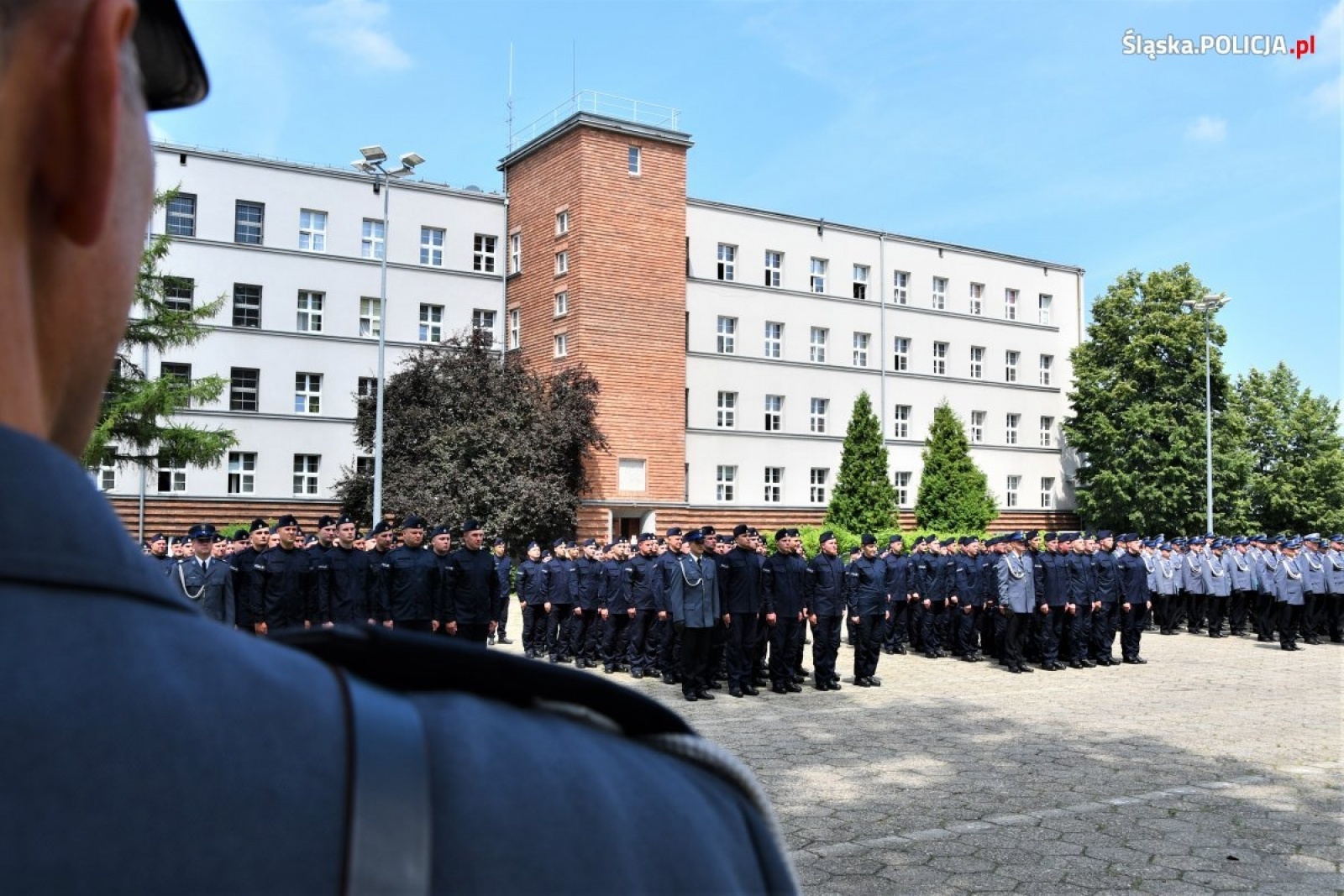 Zdjęcie w galerii na portalu naszraciborz.pl: Nowi funkcjonariusze złożyli ślubowanie. Na kolejnych czekają wakaty wiadomości z regionu