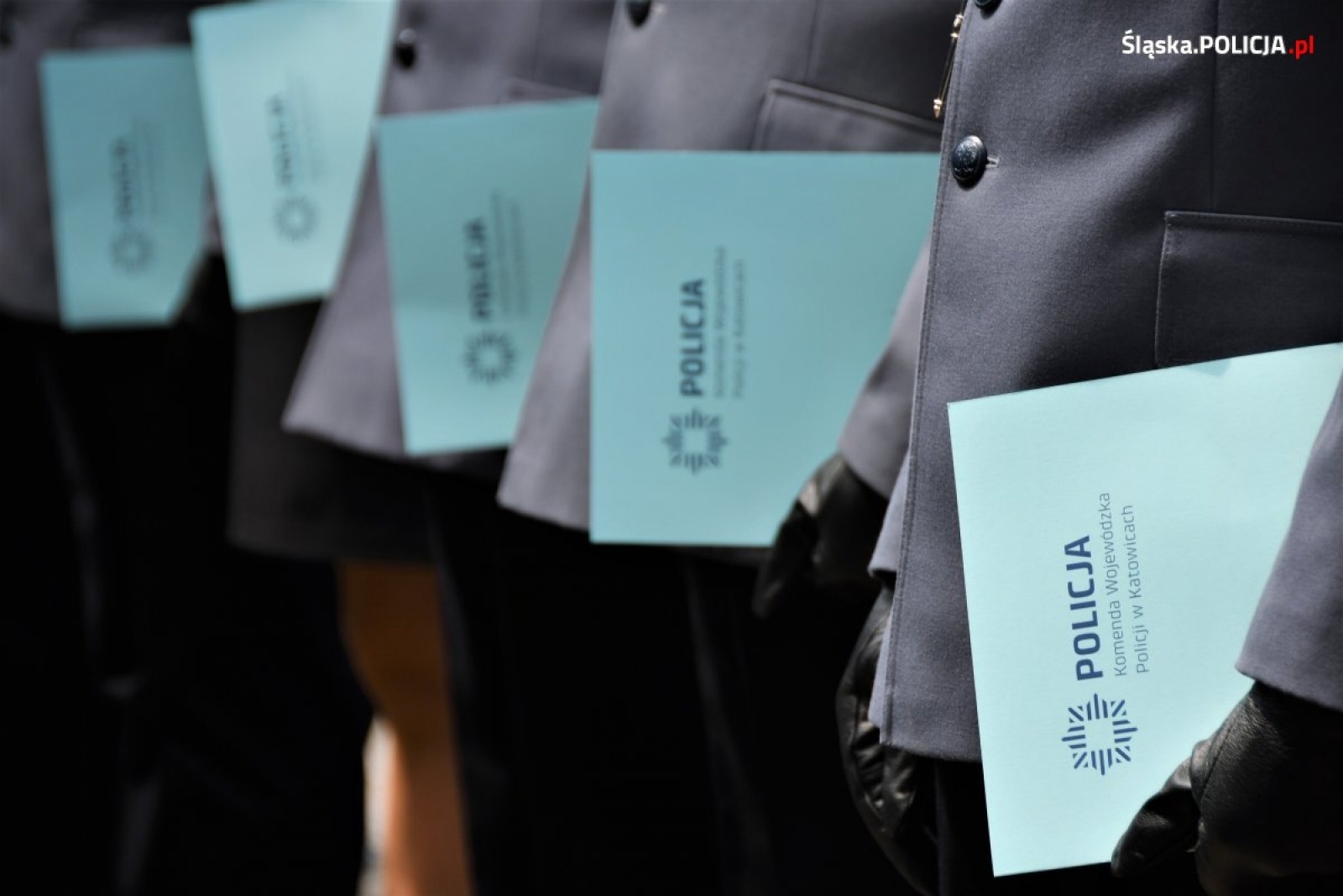 Zdjęcie w galerii na portalu naszraciborz.pl: Nowi funkcjonariusze złożyli ślubowanie. Na kolejnych czekają wakaty wiadomości z regionu