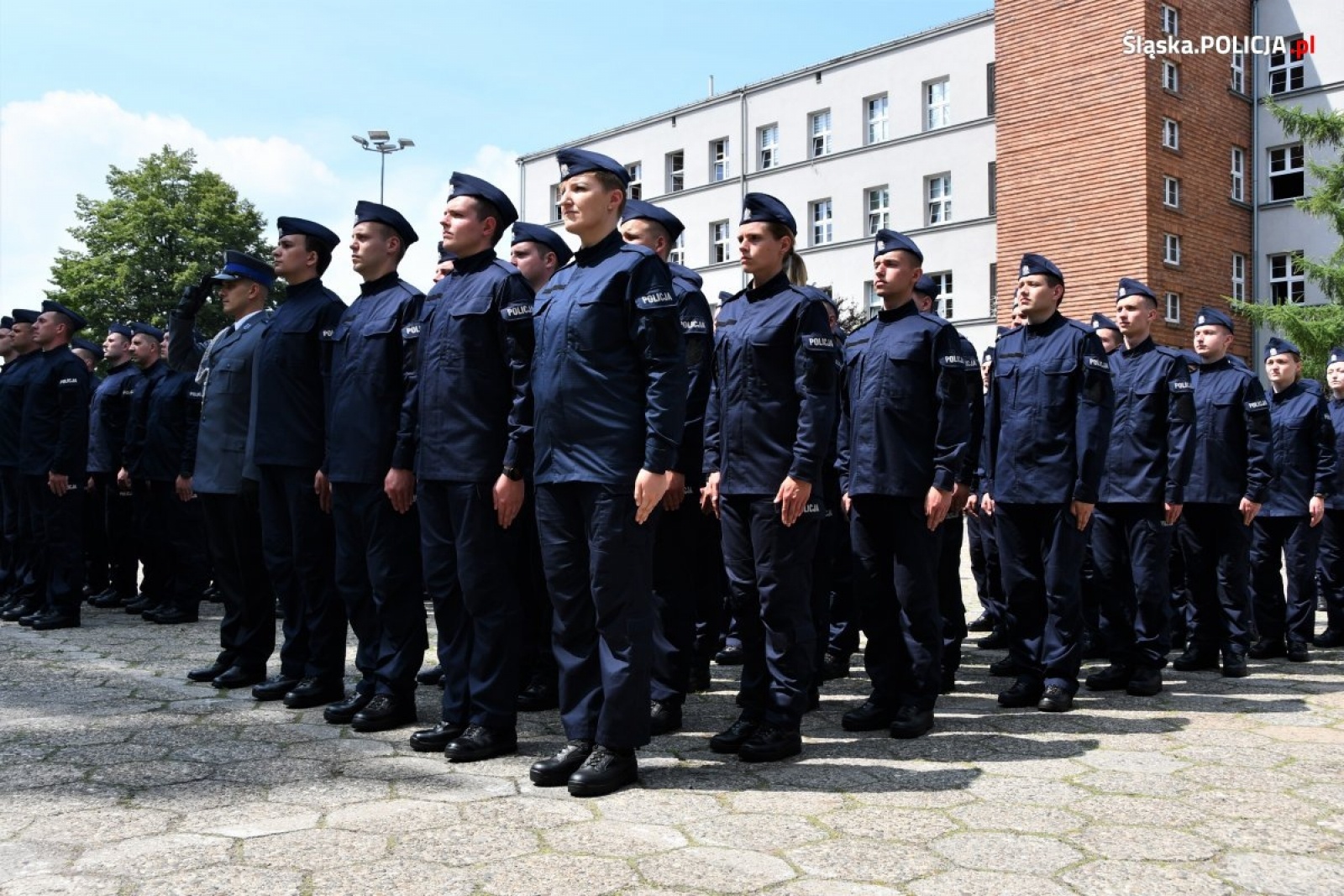 Zdjęcie w galerii na portalu naszraciborz.pl: Nowi funkcjonariusze złożyli ślubowanie. Na kolejnych czekają wakaty wiadomości z regionu
