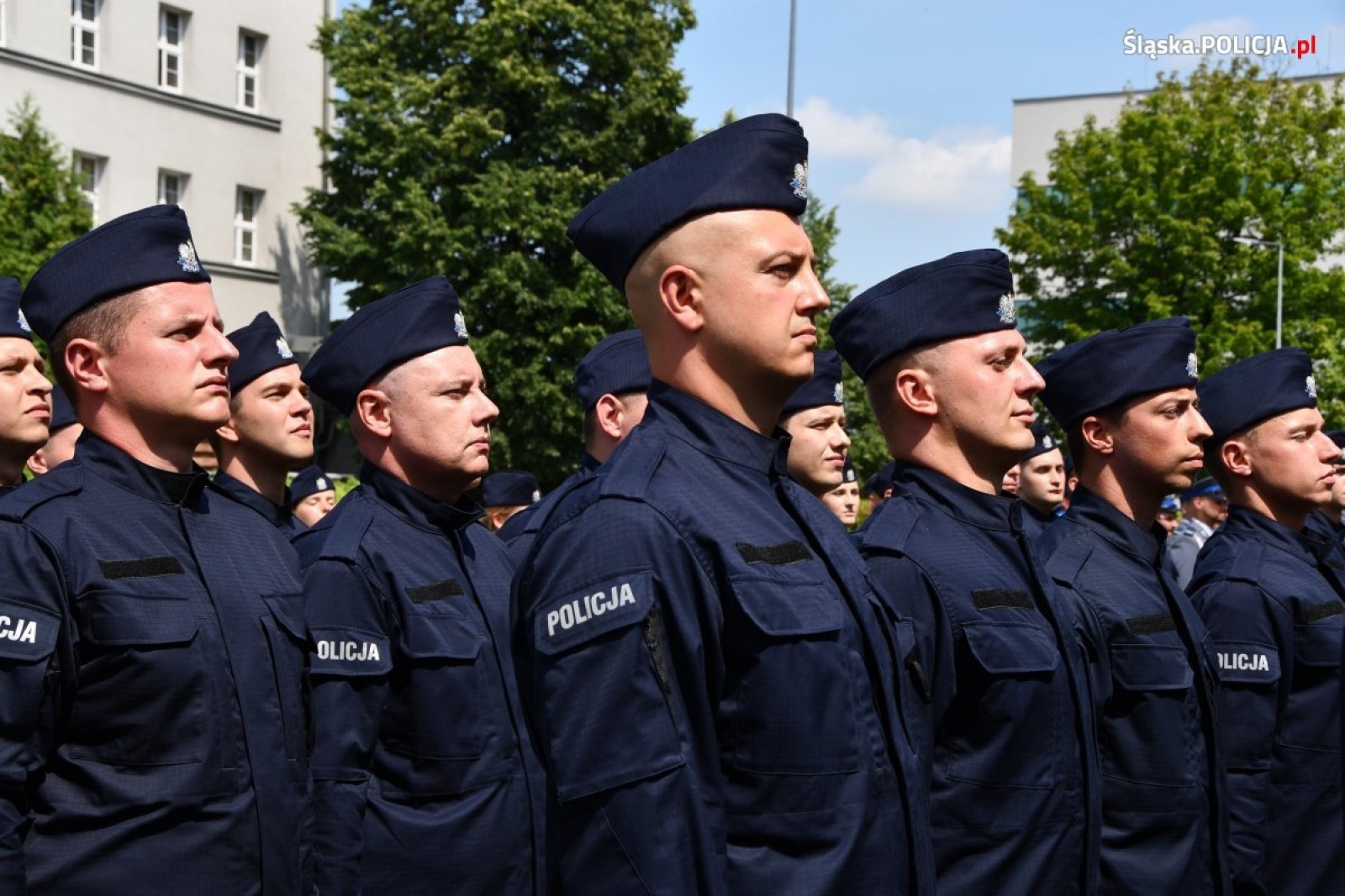 Zdjęcie w galerii na portalu naszraciborz.pl: Nowi funkcjonariusze złożyli ślubowanie. Na kolejnych czekają wakaty wiadomości z regionu