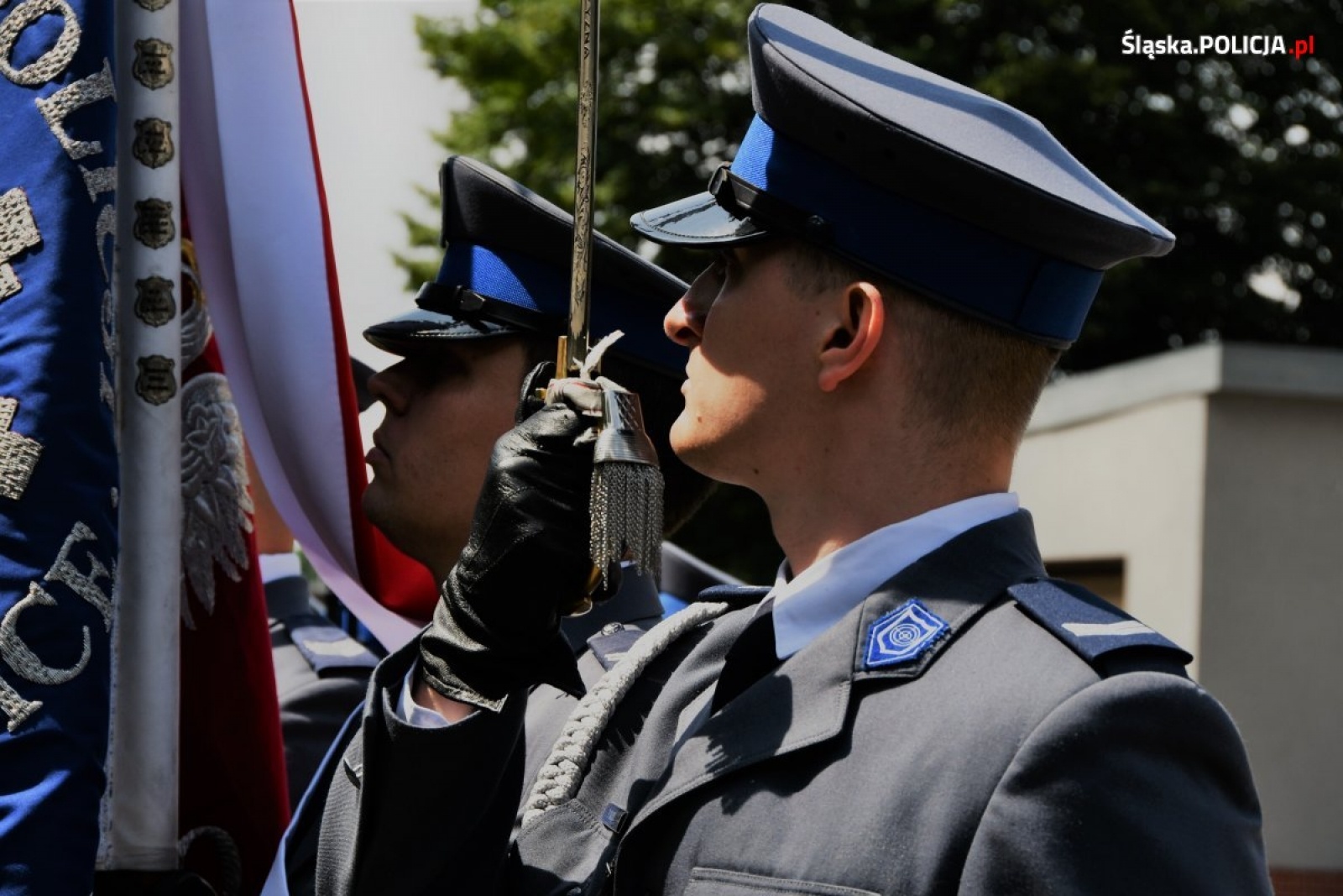 Zdjęcie w galerii na portalu naszraciborz.pl: Nowi funkcjonariusze złożyli ślubowanie. Na kolejnych czekają wakaty wiadomości z regionu