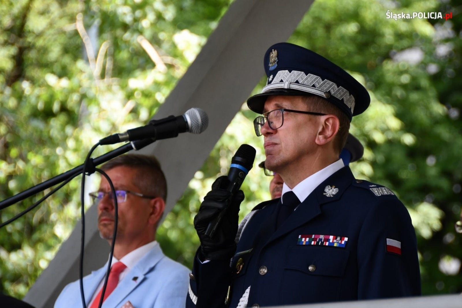 Zdjęcie w galerii na portalu naszraciborz.pl: Nowi funkcjonariusze złożyli ślubowanie. Na kolejnych czekają wakaty wiadomości z regionu