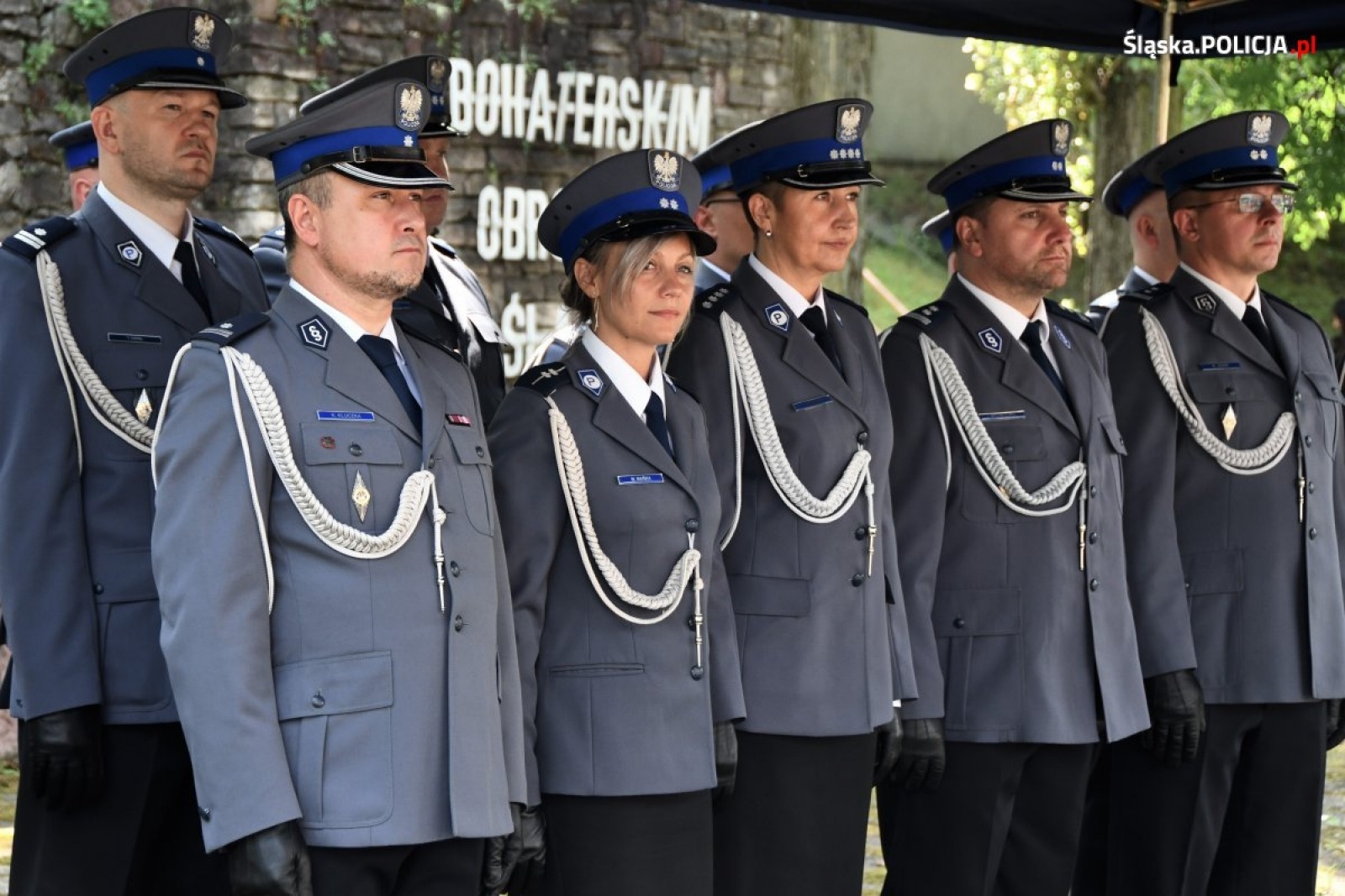 Zdjęcie w galerii na portalu naszraciborz.pl: Nowi funkcjonariusze złożyli ślubowanie. Na kolejnych czekają wakaty wiadomości z regionu