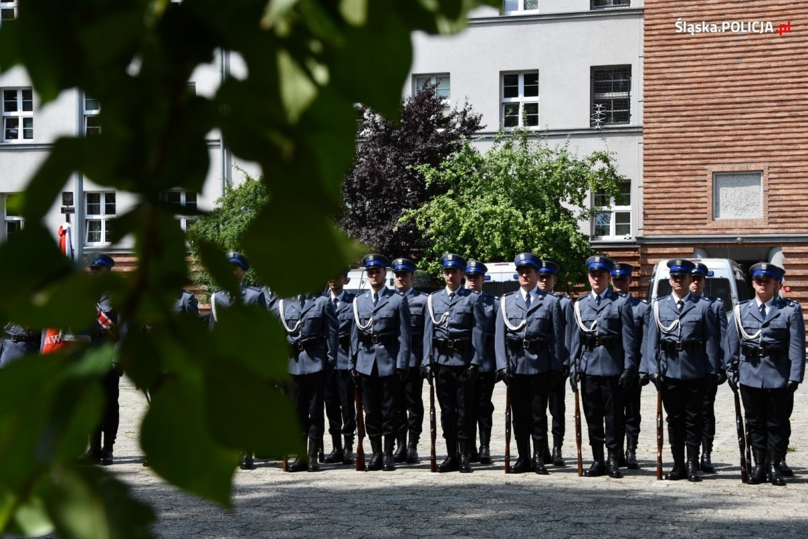Zdjęcie w galerii na portalu naszraciborz.pl: Nowi funkcjonariusze złożyli ślubowanie. Na kolejnych czekają wakaty wiadomości z regionu