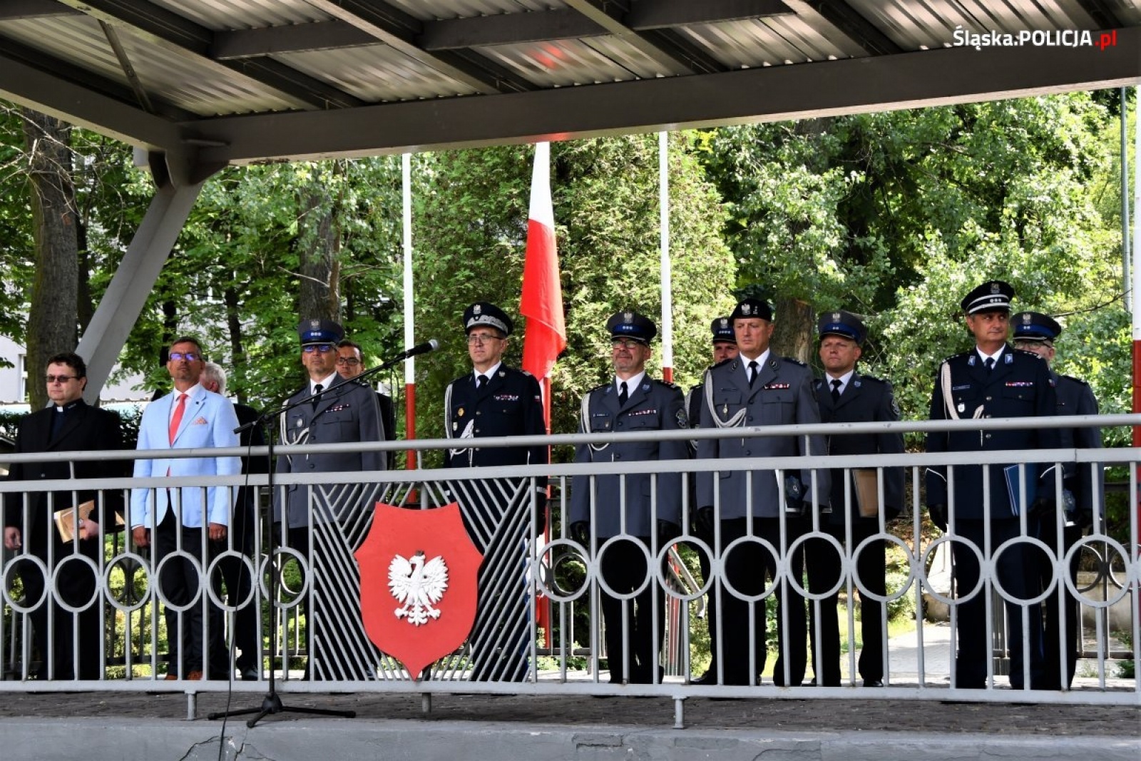 Zdjęcie w galerii na portalu naszraciborz.pl: Nowi funkcjonariusze złożyli ślubowanie. Na kolejnych czekają wakaty wiadomości z regionu