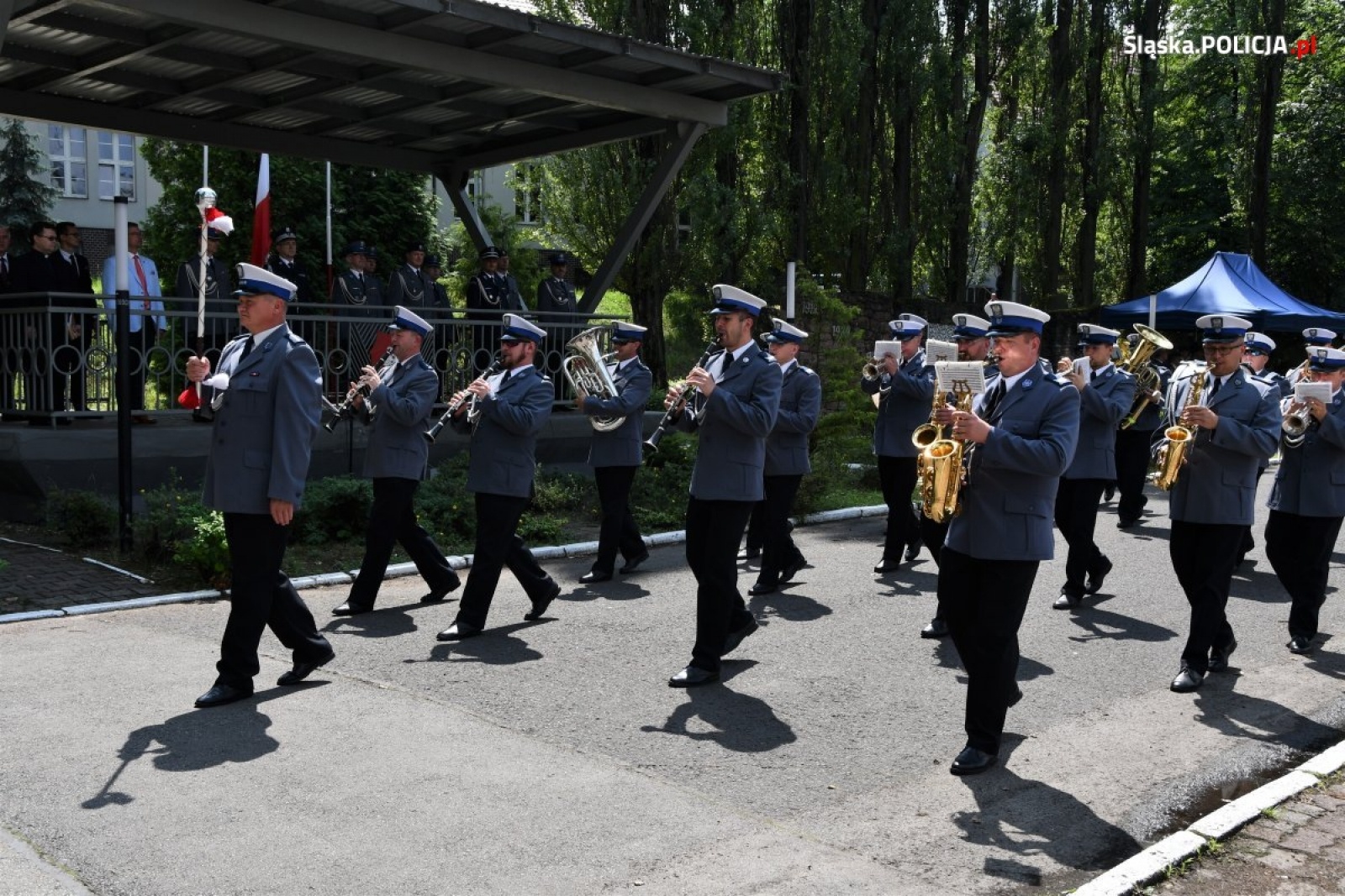 Zdjęcie w galerii na portalu naszraciborz.pl: Nowi funkcjonariusze złożyli ślubowanie. Na kolejnych czekają wakaty wiadomości z regionu