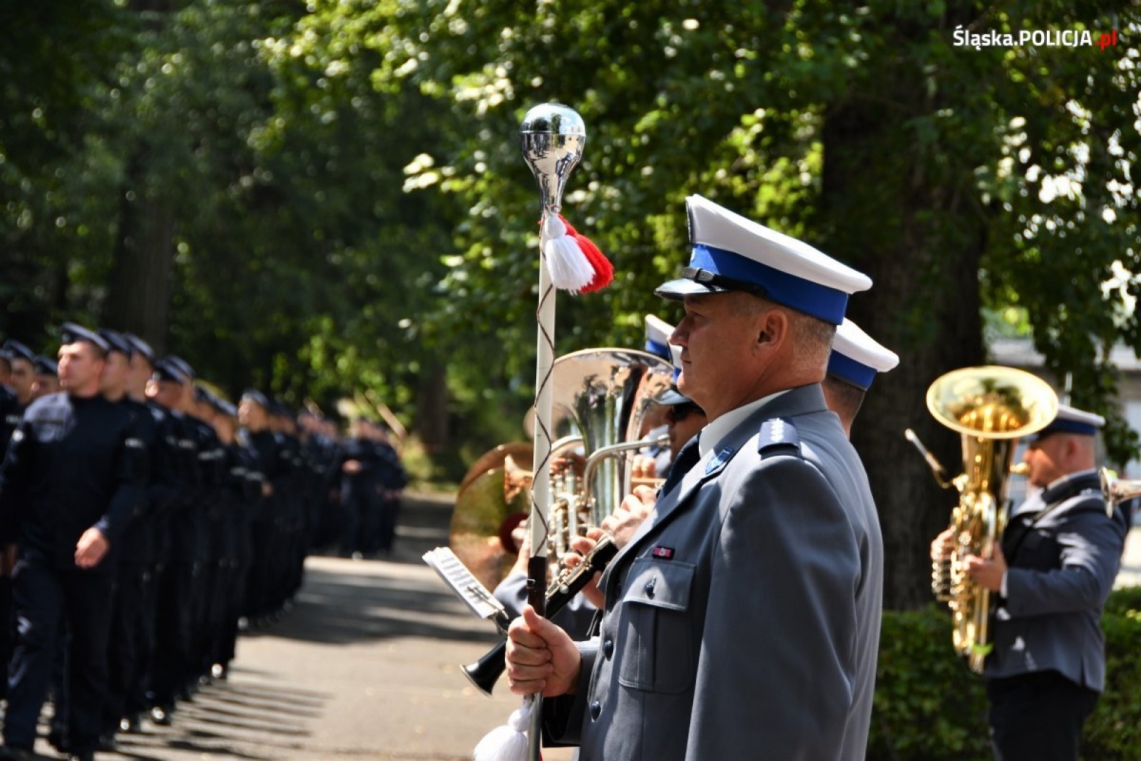 Zdjęcie w galerii na portalu naszraciborz.pl: Nowi funkcjonariusze złożyli ślubowanie. Na kolejnych czekają wakaty wiadomości z regionu