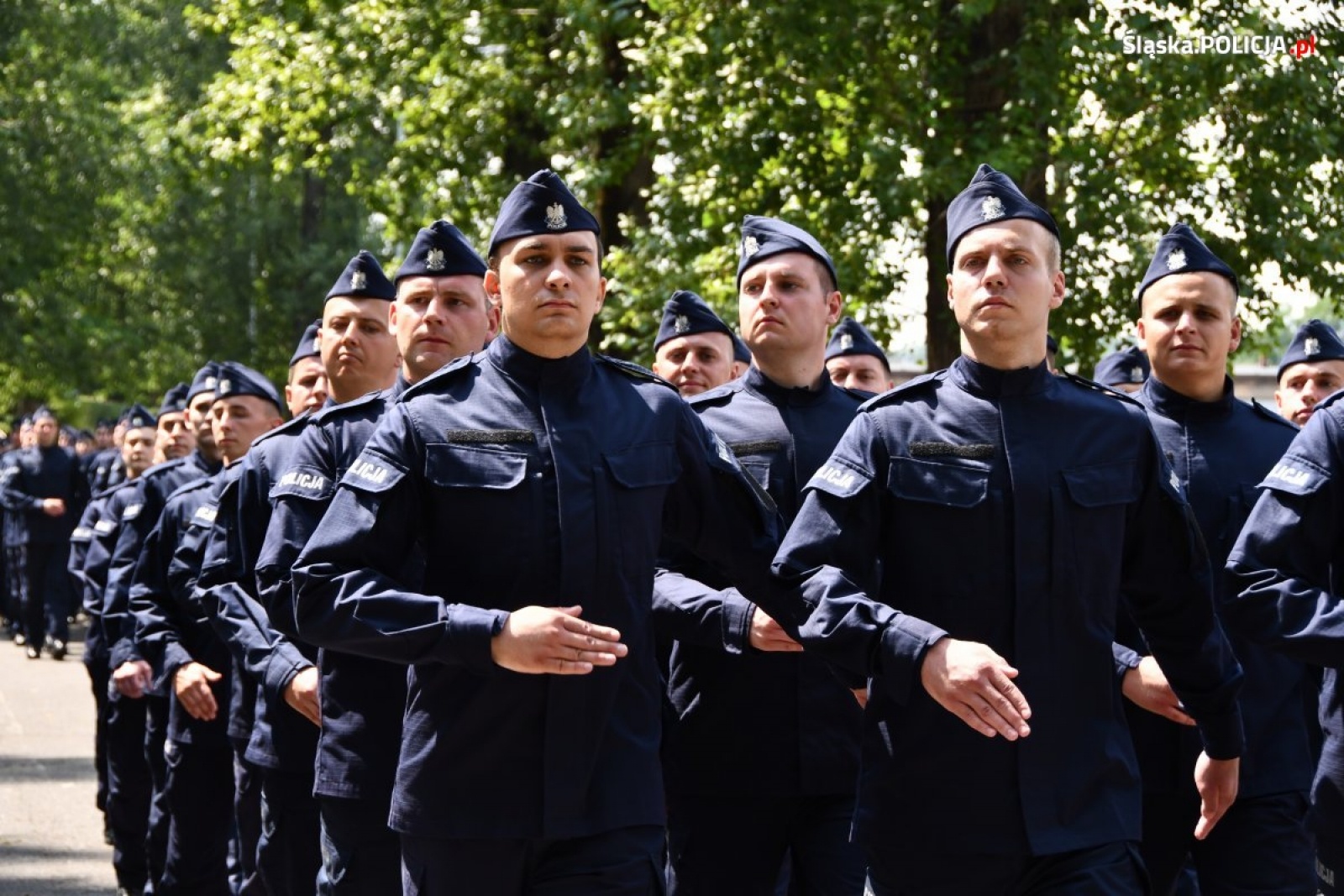 Zdjęcie w galerii na portalu naszraciborz.pl: Nowi funkcjonariusze złożyli ślubowanie. Na kolejnych czekają wakaty wiadomości z regionu