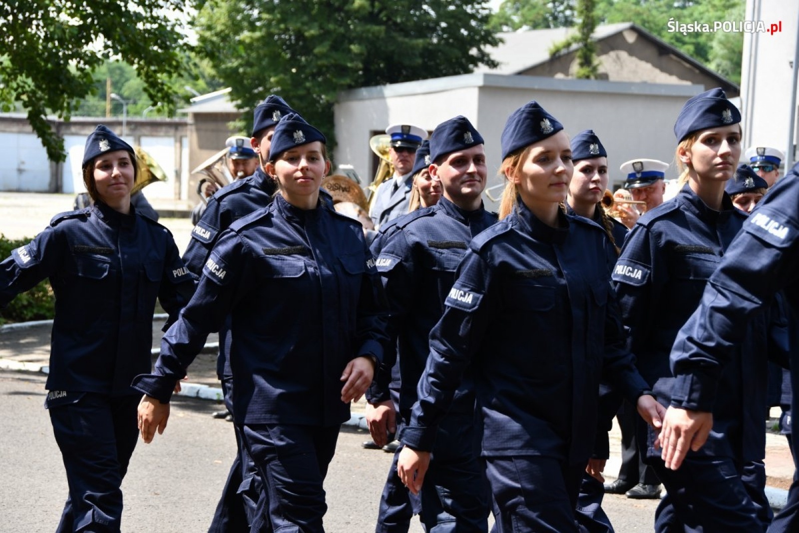 Zdjęcie w galerii na portalu naszraciborz.pl: Nowi funkcjonariusze złożyli ślubowanie. Na kolejnych czekają wakaty wiadomości z regionu
