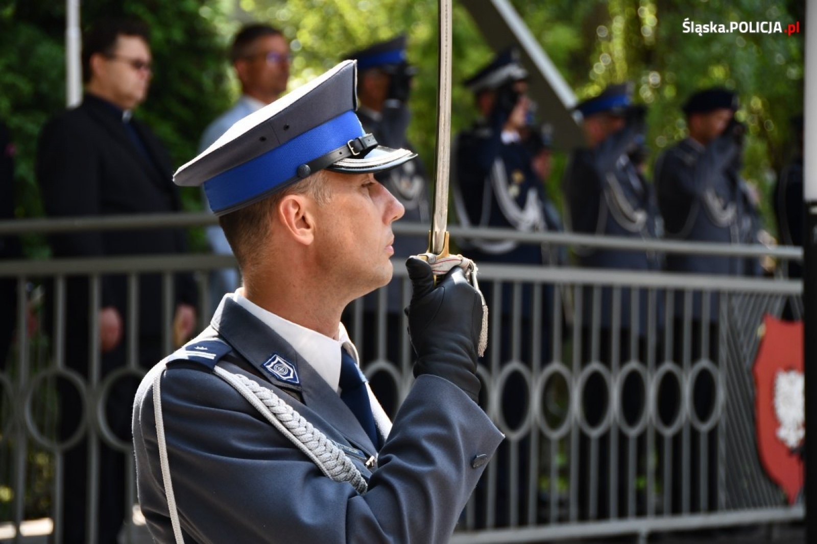Zdjęcie w galerii na portalu naszraciborz.pl: Nowi funkcjonariusze złożyli ślubowanie. Na kolejnych czekają wakaty wiadomości z regionu