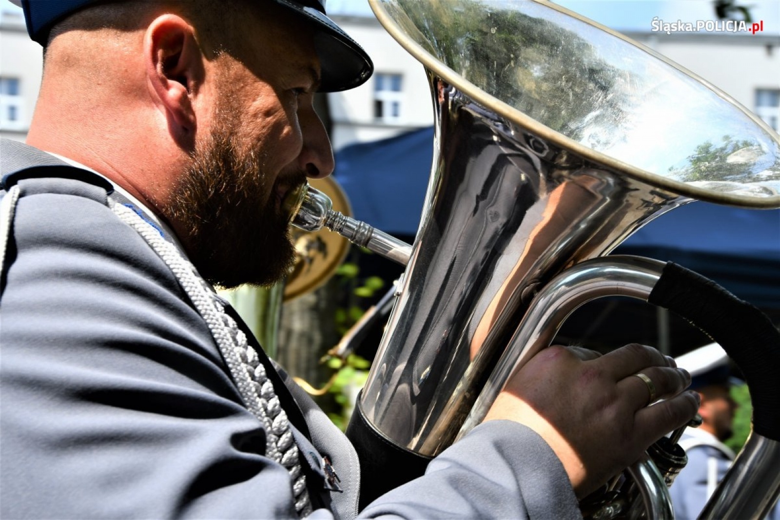 Zdjęcie w galerii na portalu naszraciborz.pl: Nowi funkcjonariusze złożyli ślubowanie. Na kolejnych czekają wakaty wiadomości z regionu