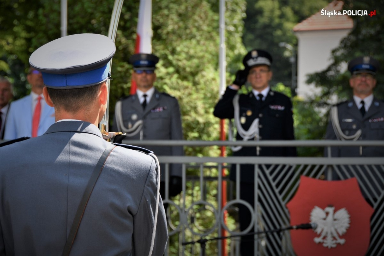 Zdjęcie w galerii na portalu naszraciborz.pl: Nowi funkcjonariusze złożyli ślubowanie. Na kolejnych czekają wakaty wiadomości z regionu