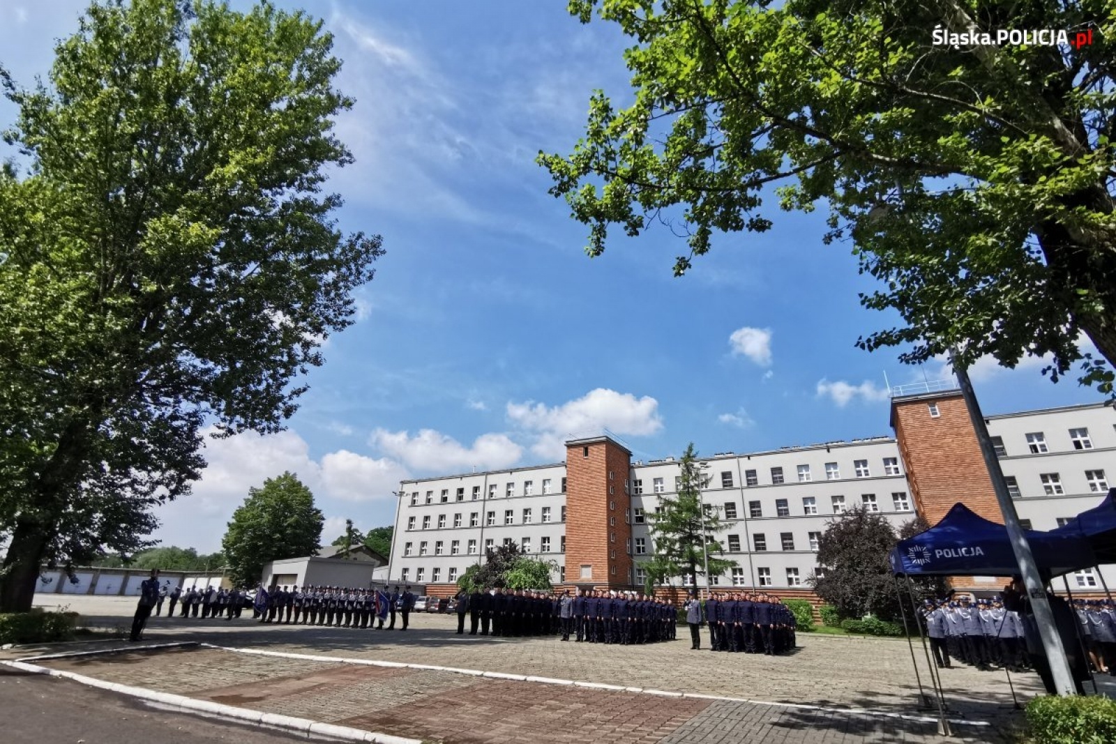 Zdjęcie w galerii na portalu naszraciborz.pl: Nowi funkcjonariusze złożyli ślubowanie. Na kolejnych czekają wakaty wiadomości z regionu