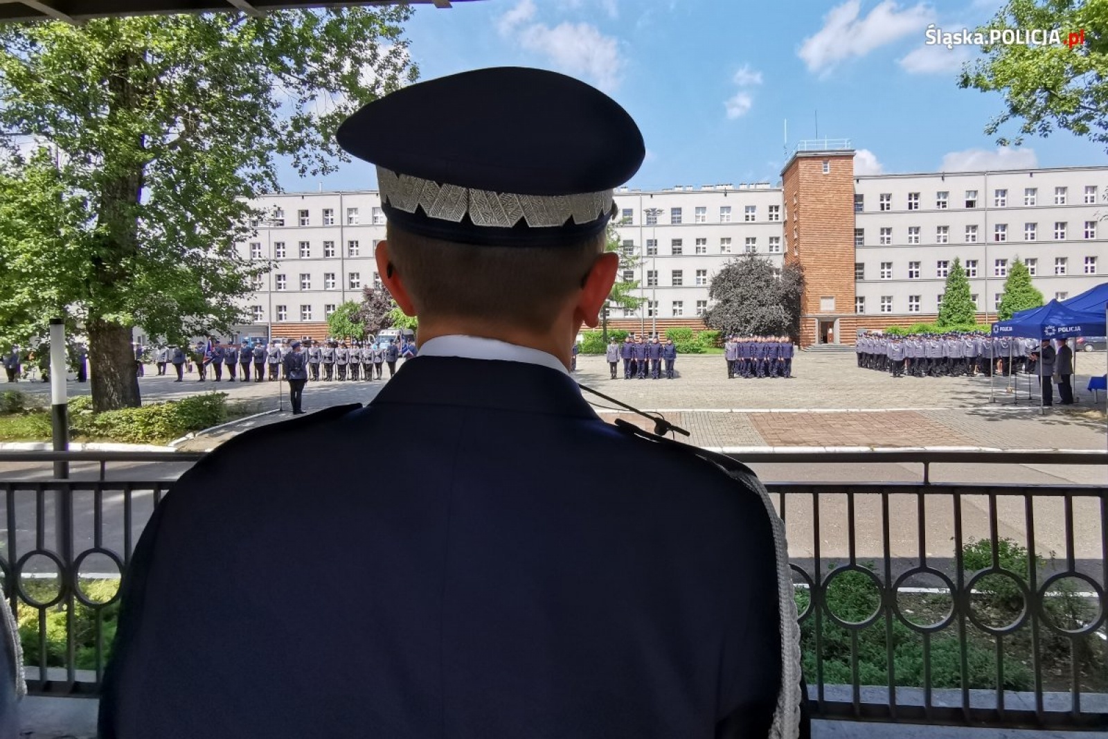 Zdjęcie w galerii na portalu naszraciborz.pl: Nowi funkcjonariusze złożyli ślubowanie. Na kolejnych czekają wakaty wiadomości z regionu