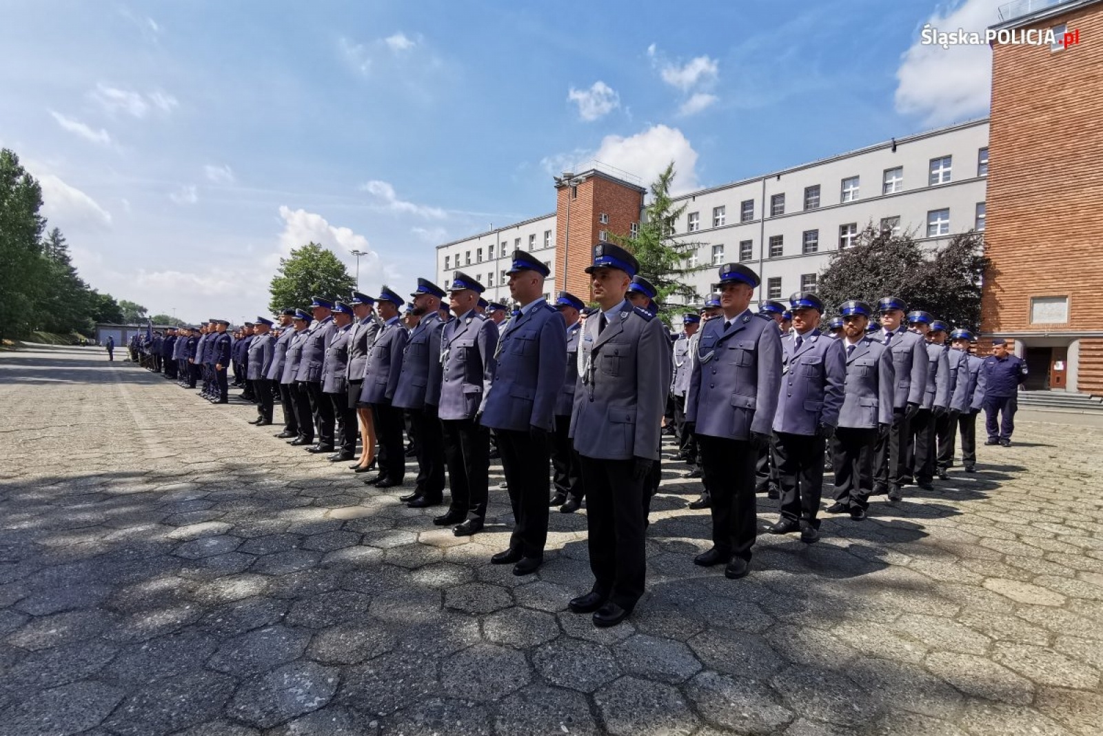 Zdjęcie w galerii na portalu naszraciborz.pl: Nowi funkcjonariusze złożyli ślubowanie. Na kolejnych czekają wakaty wiadomości z regionu