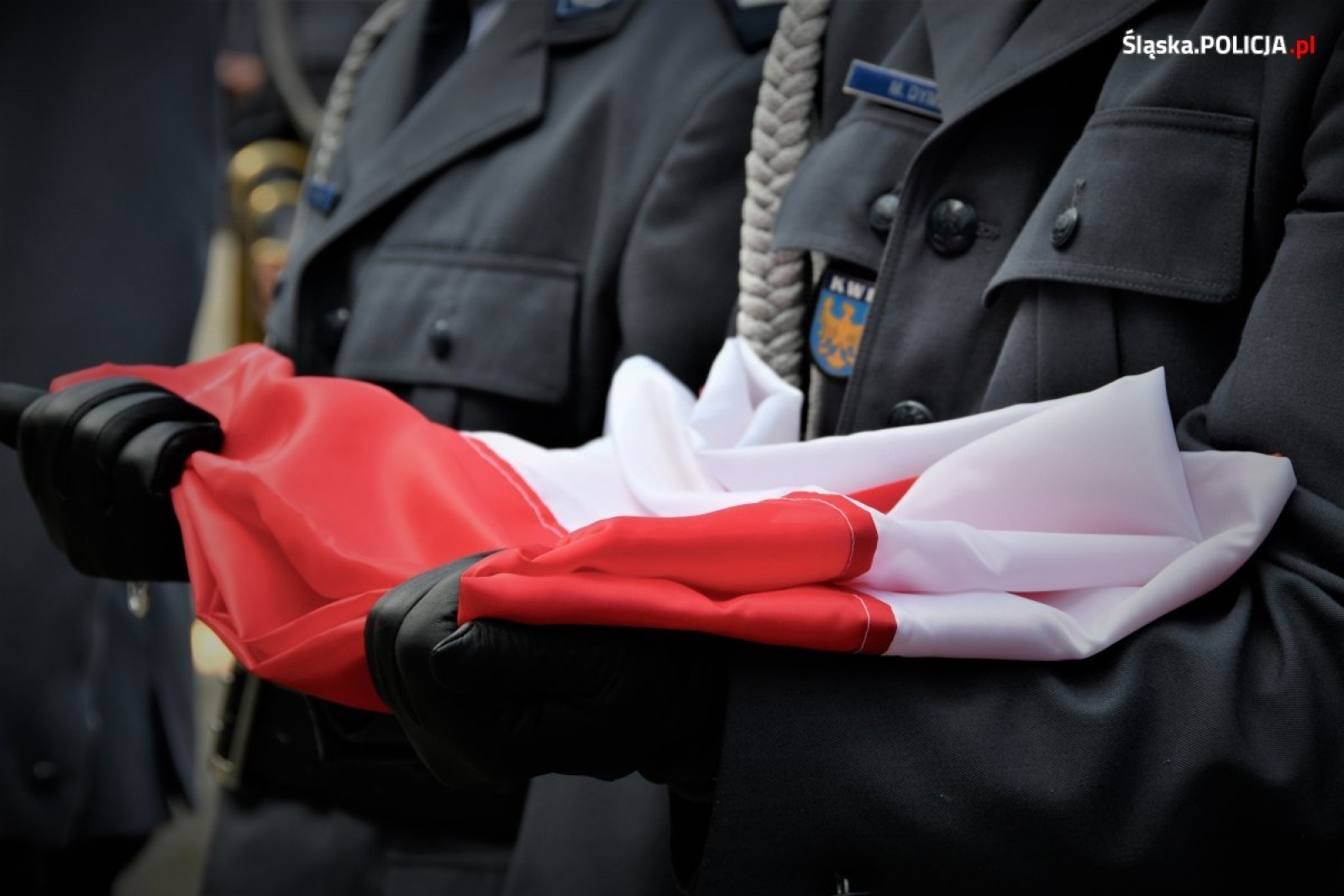 Zdjęcie w galerii na portalu naszraciborz.pl: Nowi funkcjonariusze złożyli ślubowanie. Na kolejnych czekają wakaty wiadomości z regionu