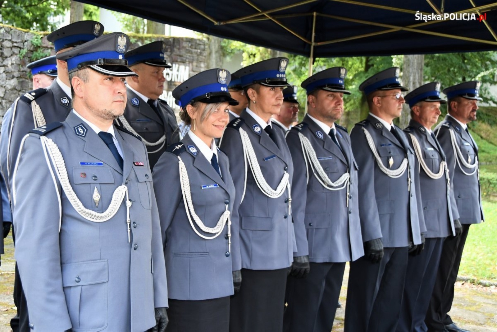 Zdjęcie w galerii na portalu naszraciborz.pl: Nowi funkcjonariusze złożyli ślubowanie. Na kolejnych czekają wakaty wiadomości z regionu