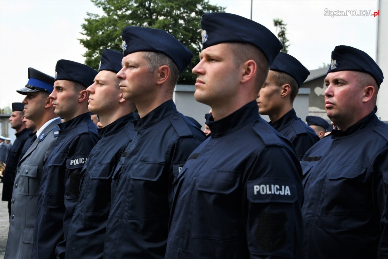Zdjęcie w galerii na portalu naszraciborz.pl: Nowi funkcjonariusze złożyli ślubowanie. Na kolejnych czekają wakaty wiadomości z regionu