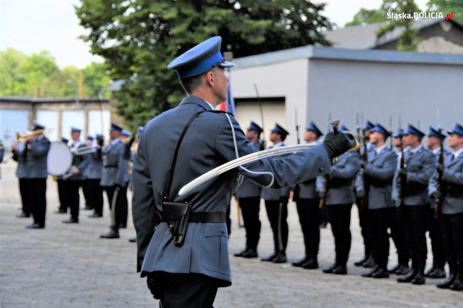 Zdjęcie w galerii na portalu naszraciborz.pl: Nowi funkcjonariusze złożyli ślubowanie. Na kolejnych czekają wakaty wiadomości z regionu