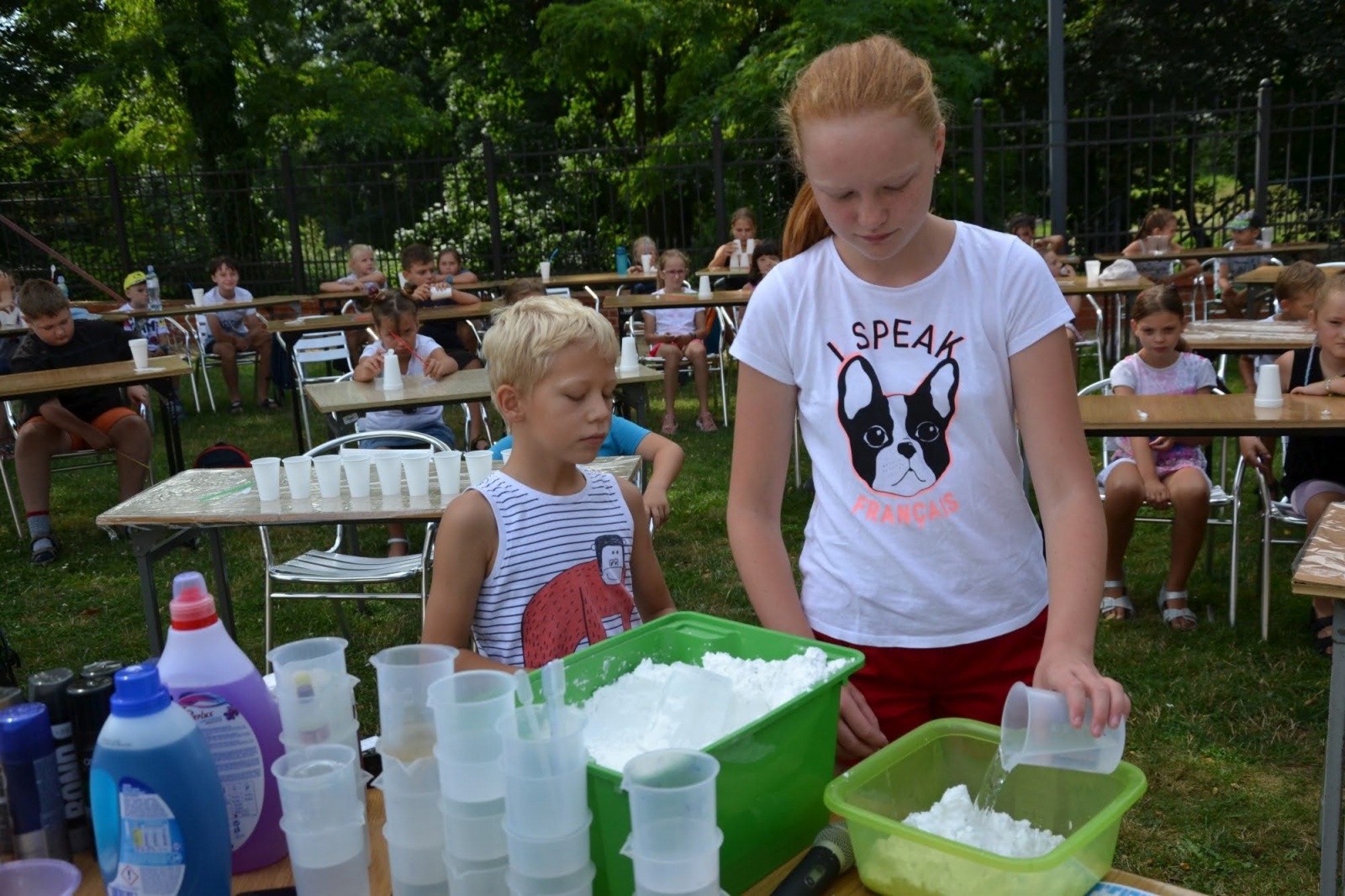 Zdjęcie w galerii na portalu naszraciborz.pl: Kreatywne wakacje na raciborskim zamku wiadomości z regionu
