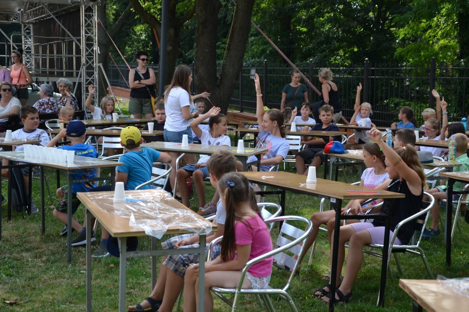 Zdjęcie w galerii na portalu naszraciborz.pl: Kreatywne wakacje na raciborskim zamku wiadomości z regionu