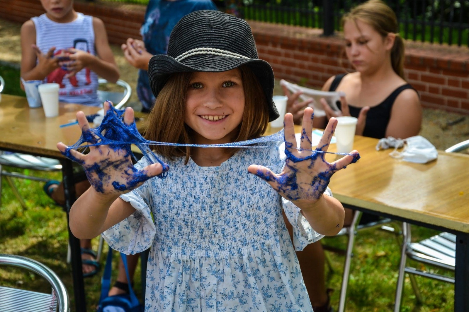 Zdjęcie w galerii na portalu naszraciborz.pl: Kreatywne wakacje na raciborskim zamku wiadomości z regionu