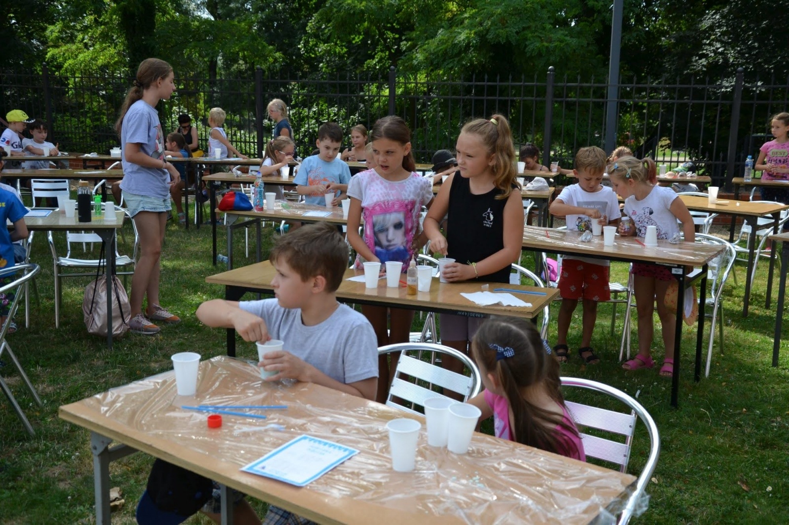 Zdjęcie w galerii na portalu naszraciborz.pl: Kreatywne wakacje na raciborskim zamku wiadomości z regionu