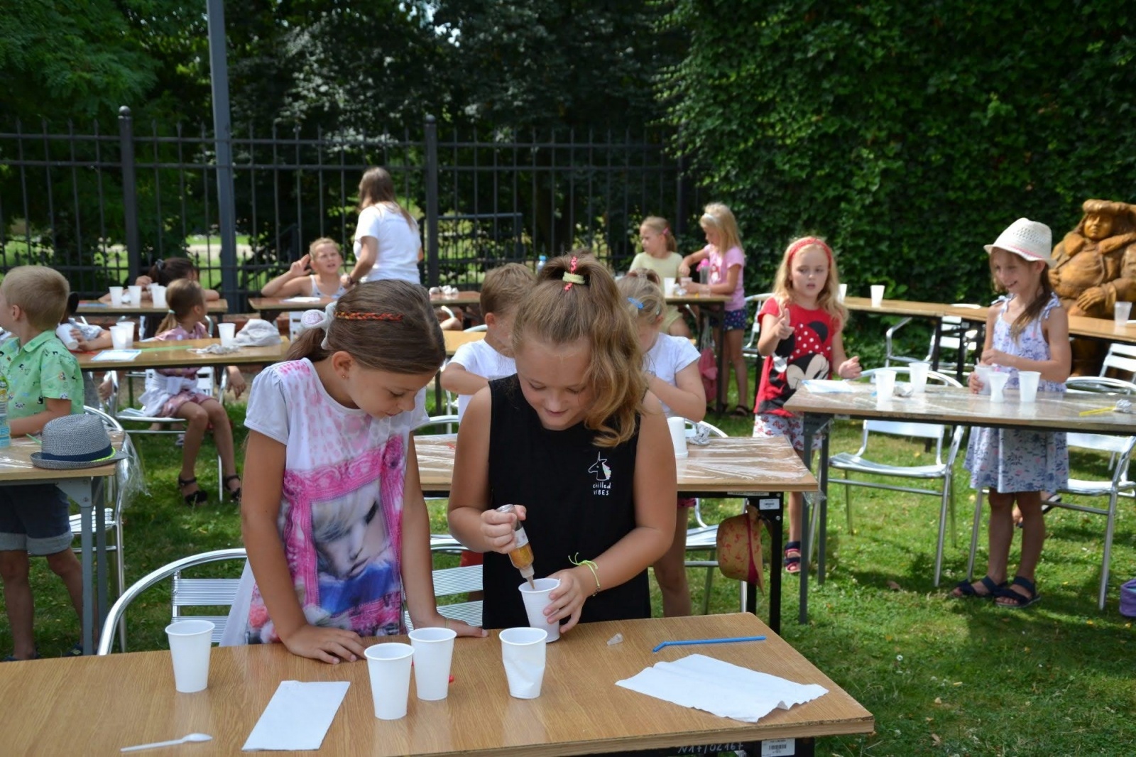 Zdjęcie w galerii na portalu naszraciborz.pl: Kreatywne wakacje na raciborskim zamku wiadomości z regionu