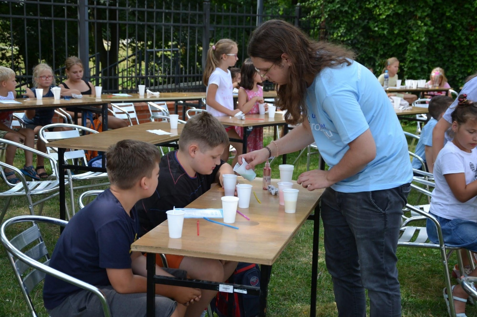 Zdjęcie w galerii na portalu naszraciborz.pl: Kreatywne wakacje na raciborskim zamku wiadomości z regionu