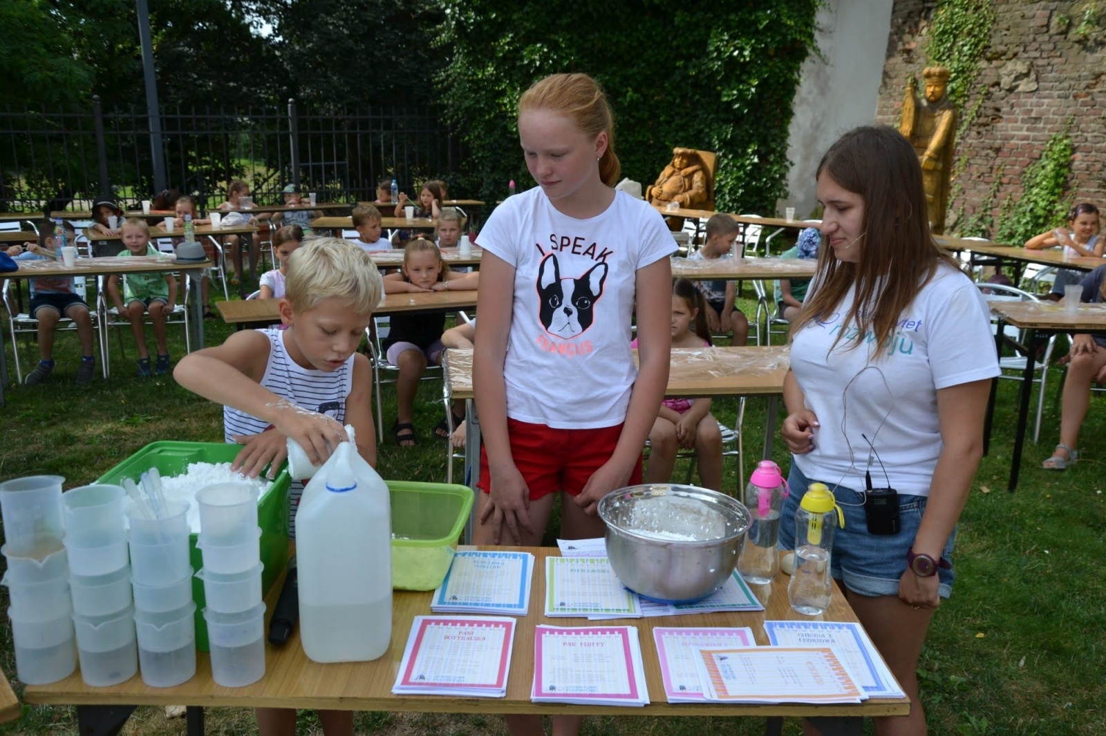 Zdjęcie w galerii na portalu naszraciborz.pl: Kreatywne wakacje na raciborskim zamku wiadomości z regionu