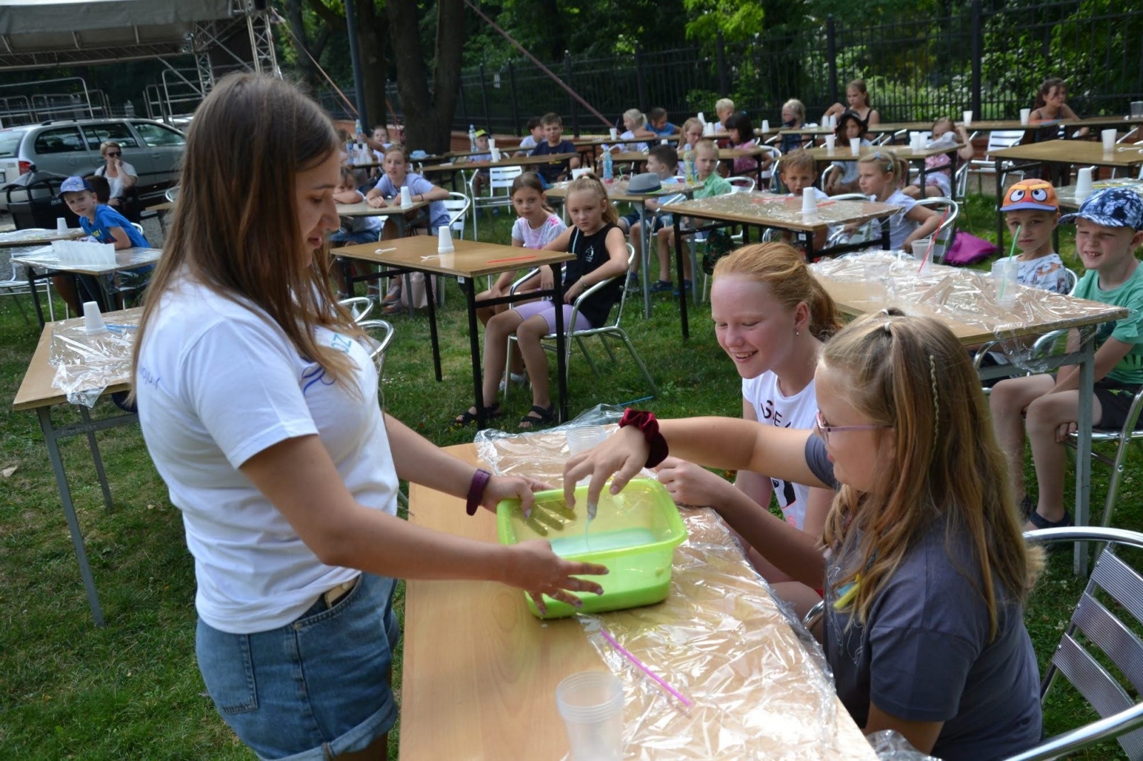 Zdjęcie w galerii na portalu naszraciborz.pl: Kreatywne wakacje na raciborskim zamku wiadomości z regionu