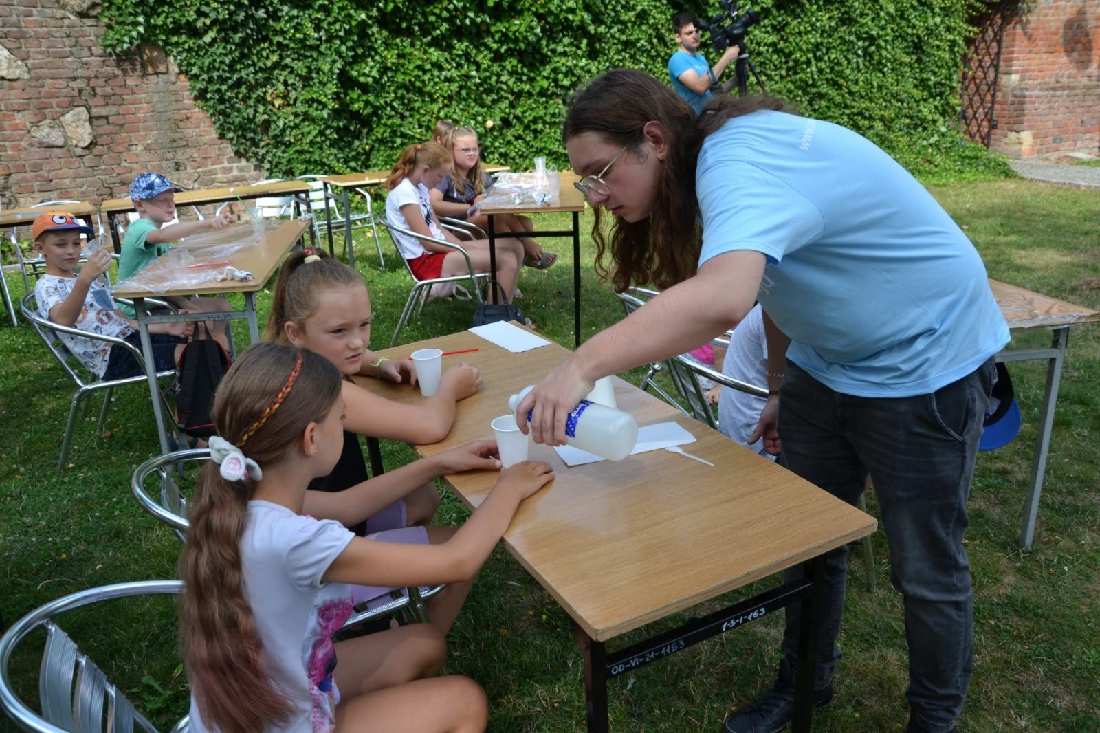 Zdjęcie w galerii na portalu naszraciborz.pl: Kreatywne wakacje na raciborskim zamku wiadomości z regionu