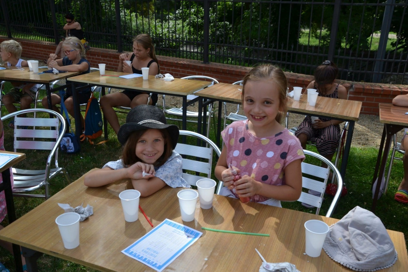 Zdjęcie w galerii na portalu naszraciborz.pl: Kreatywne wakacje na raciborskim zamku wiadomości z regionu